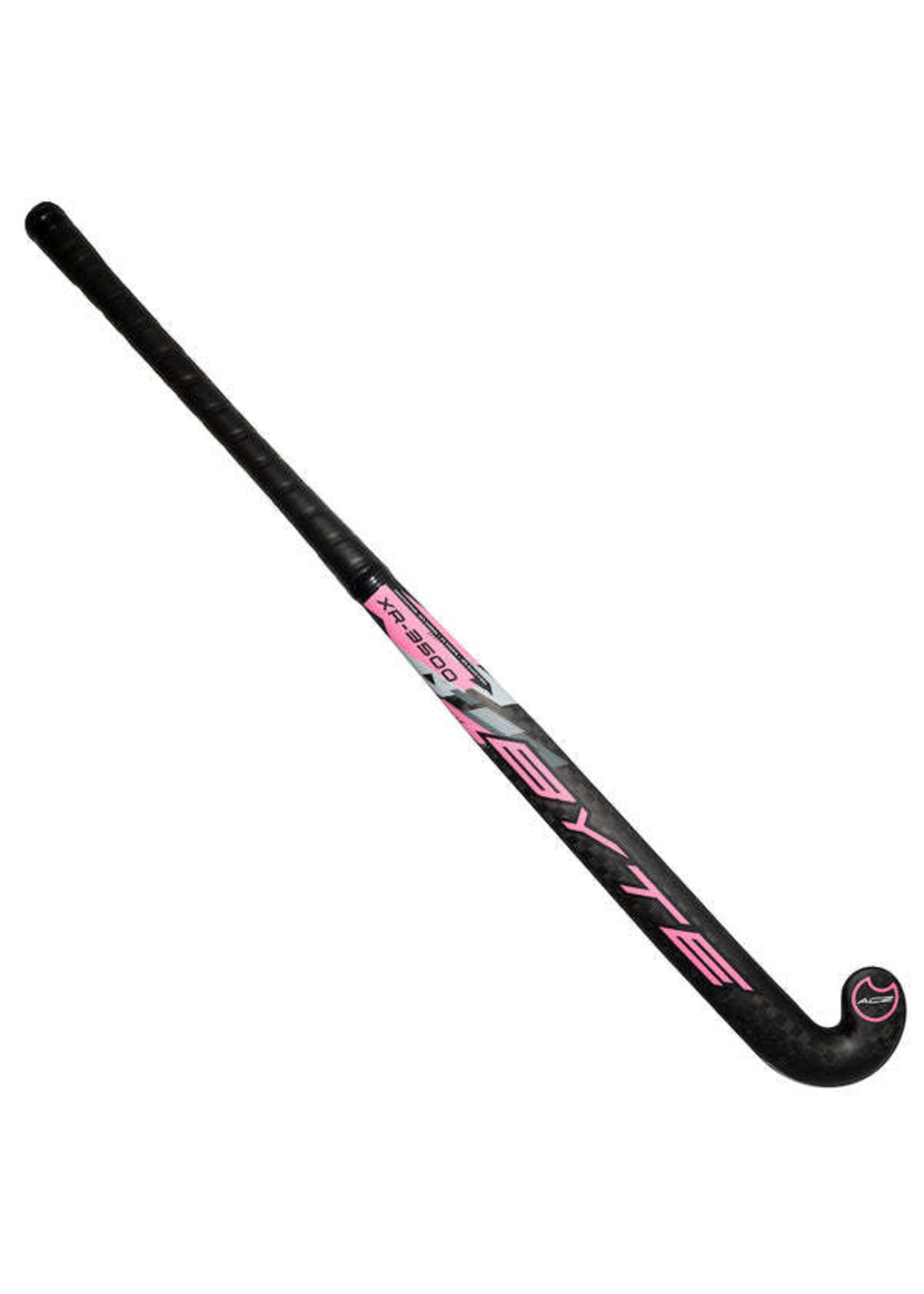 Byte Byte XR3500 Light Hockey Stick 36.5" (2025) Black Pink