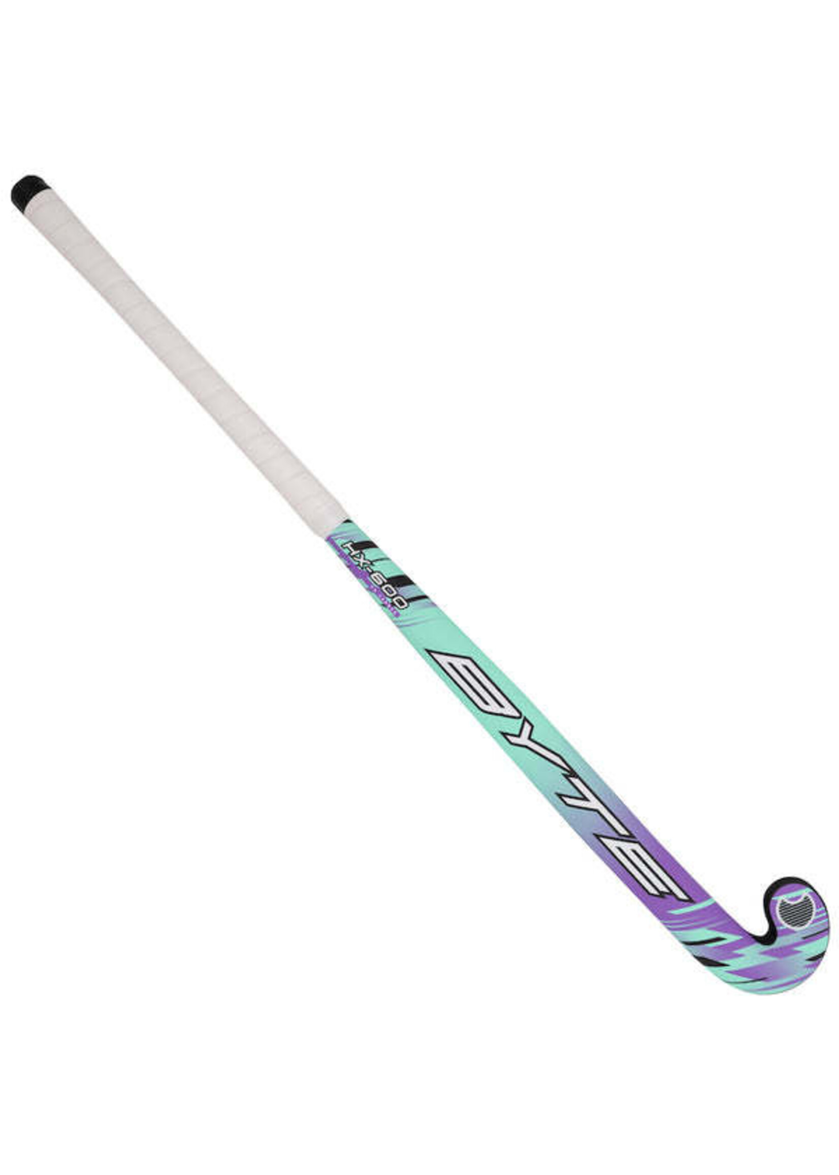 Byte Byte HX600 Light Hockey Stick (2025) Purple Green