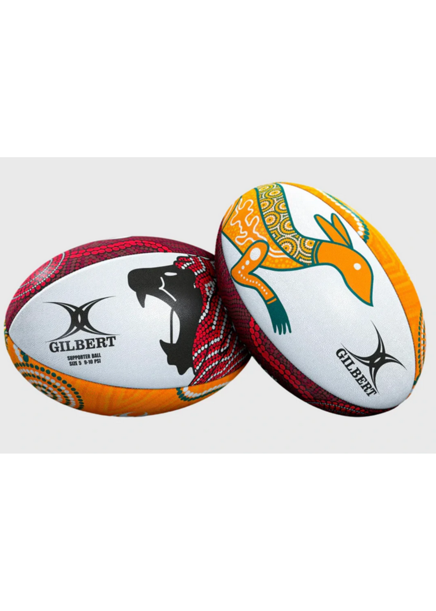 Gilbert Gilbert BIL Qatar Airways Rugby Balls (2025)