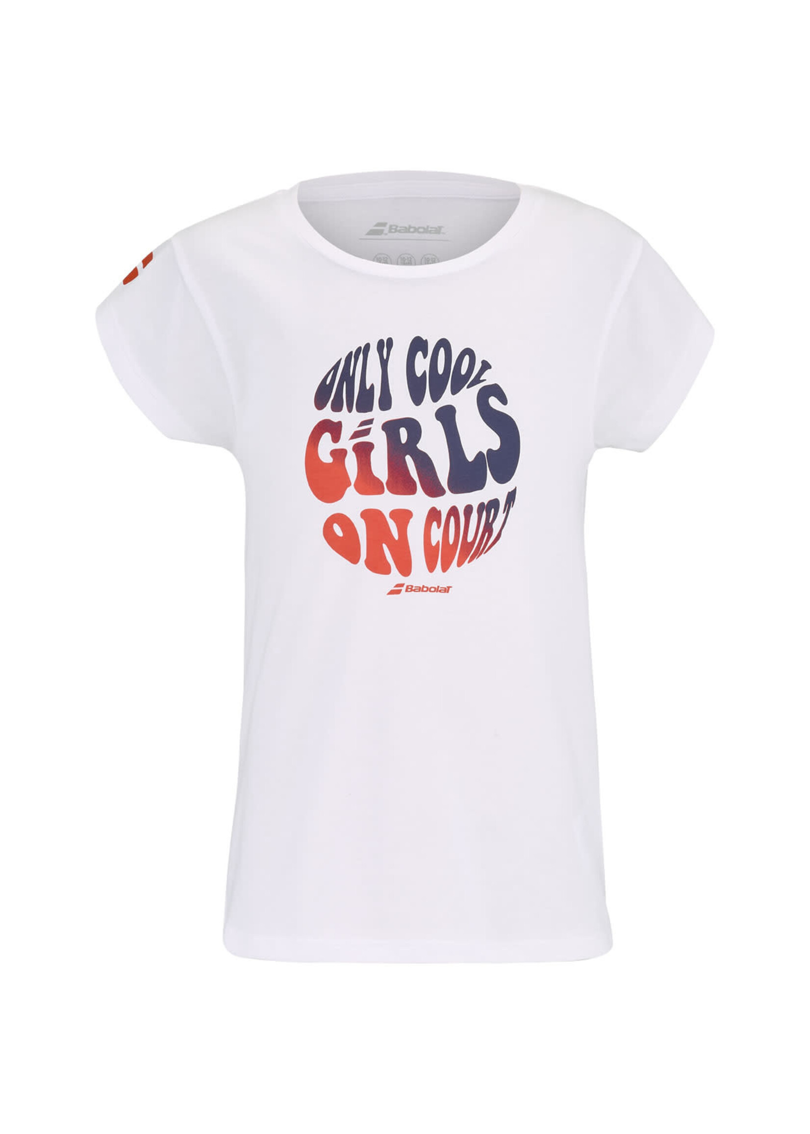 Babolat Babolat Exercise Cotton Junior T-Shirt (2025)