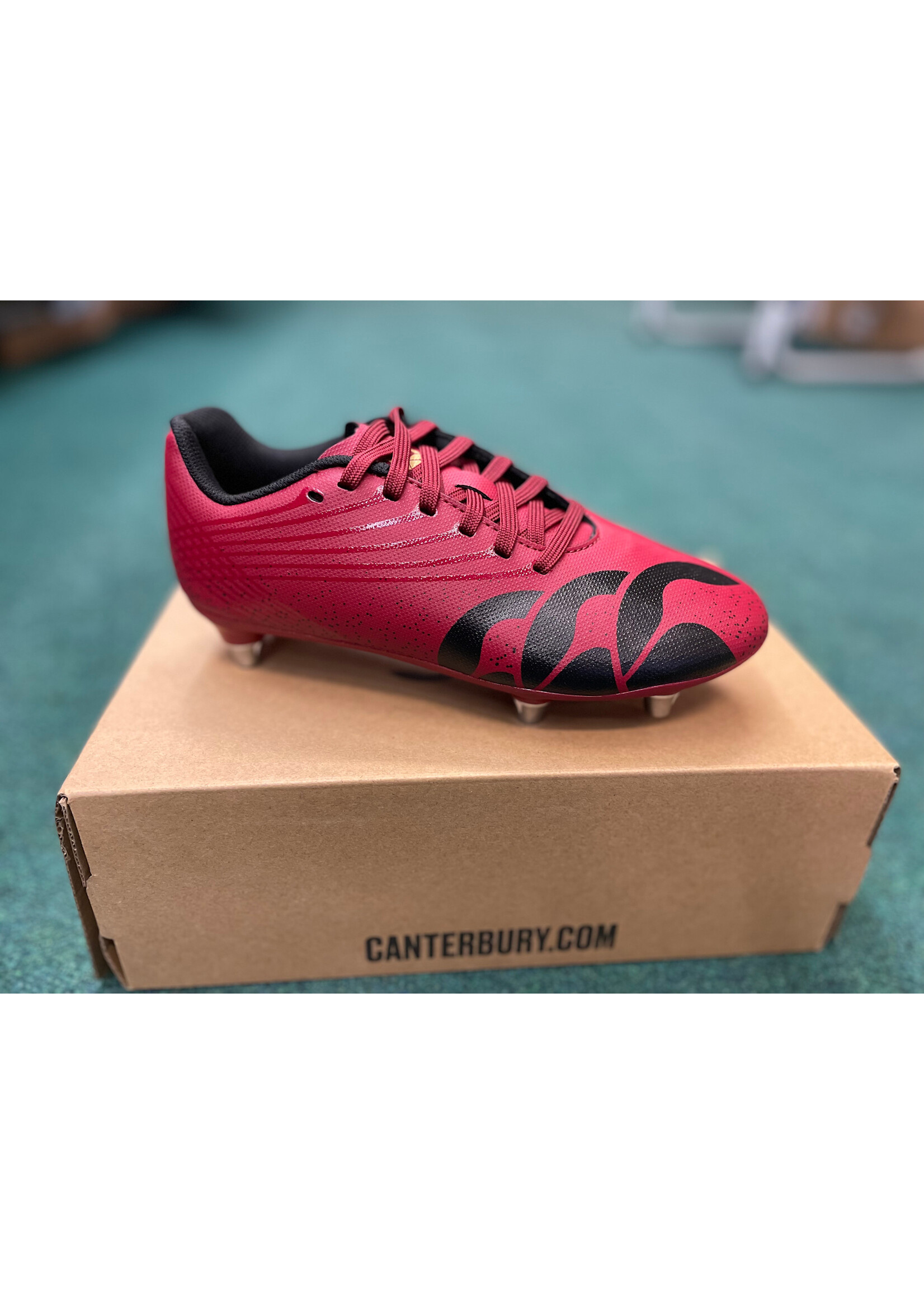 Canterbury Canterbury Stampede Goundbreak Team SG Junior Rugby Boot (2025)