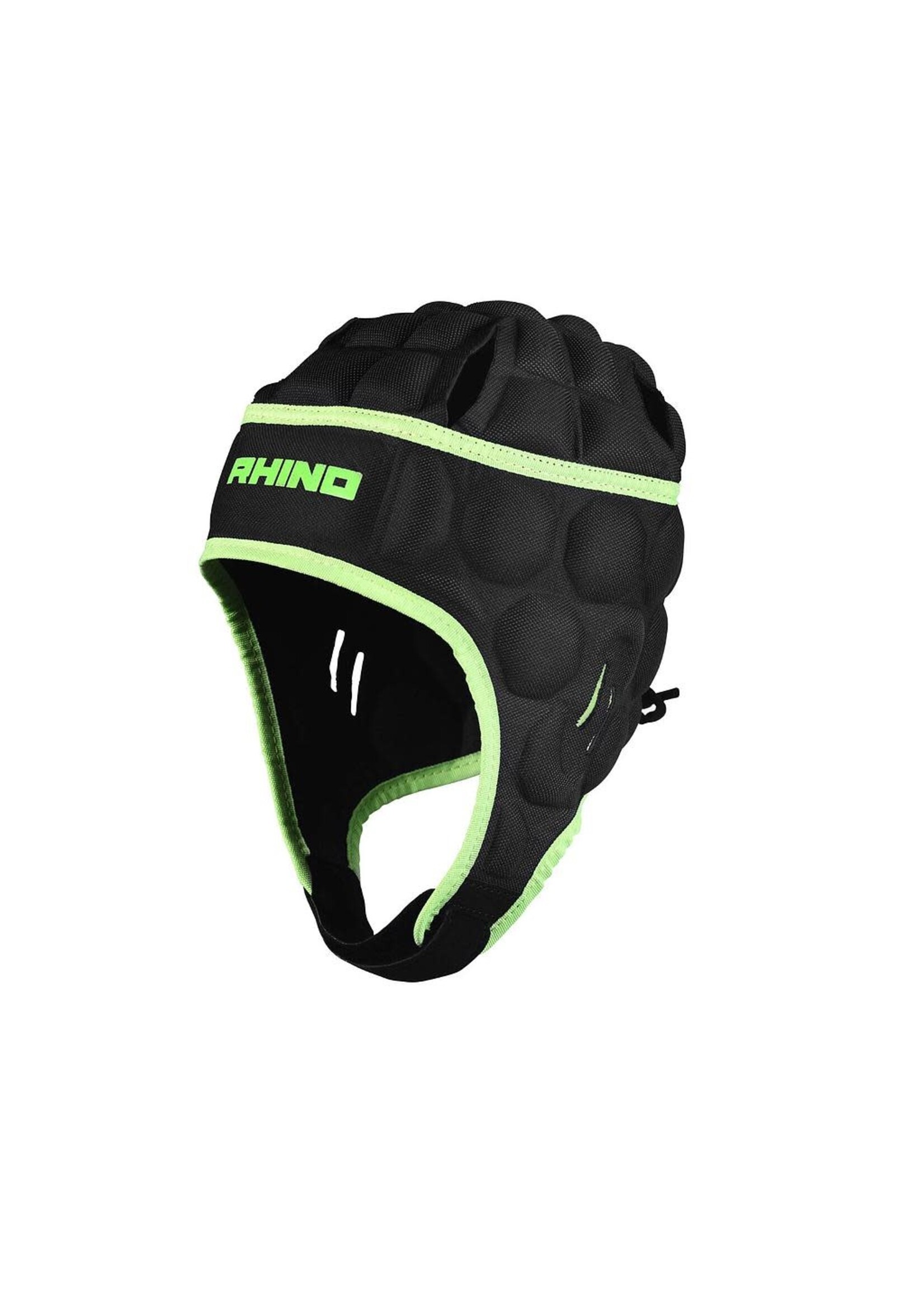 Rhino Senator Headguard Junior (2025) Black/Fluo