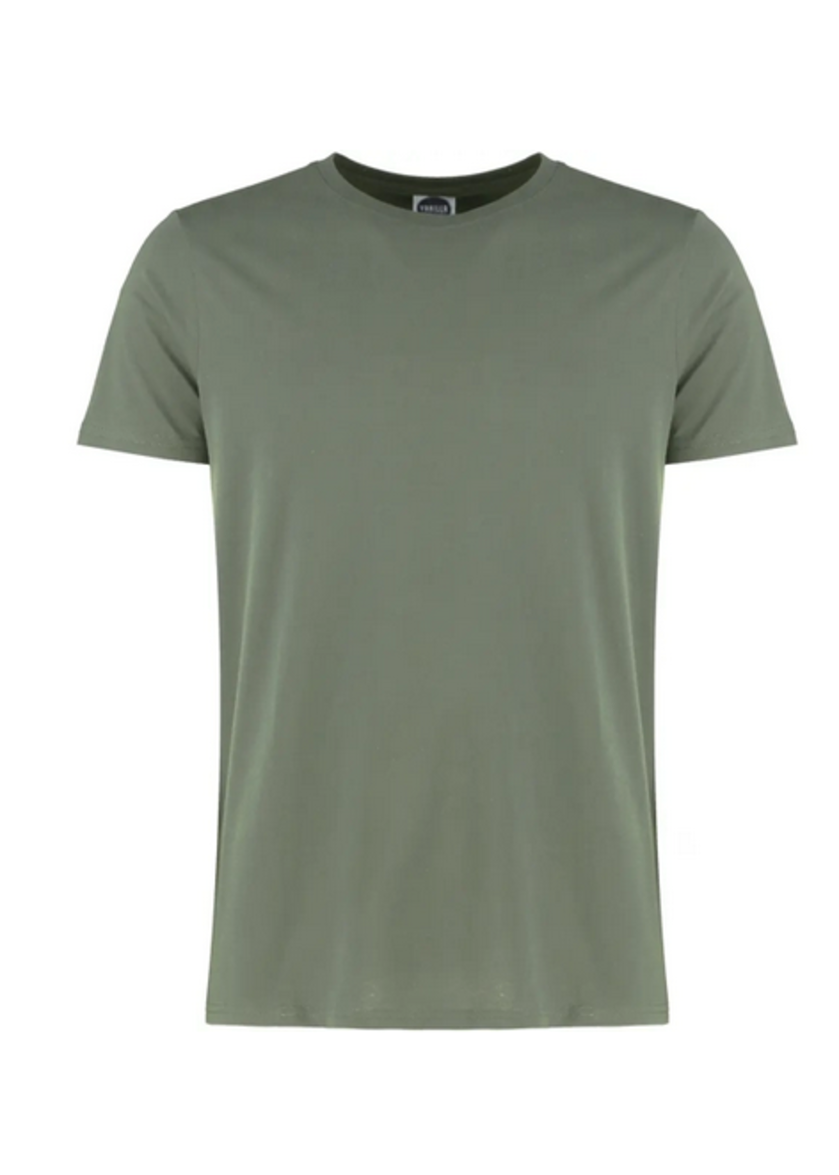 Prestige Leisure UK Vanilla Organic Cotton Crew  T-Shirt (2025)