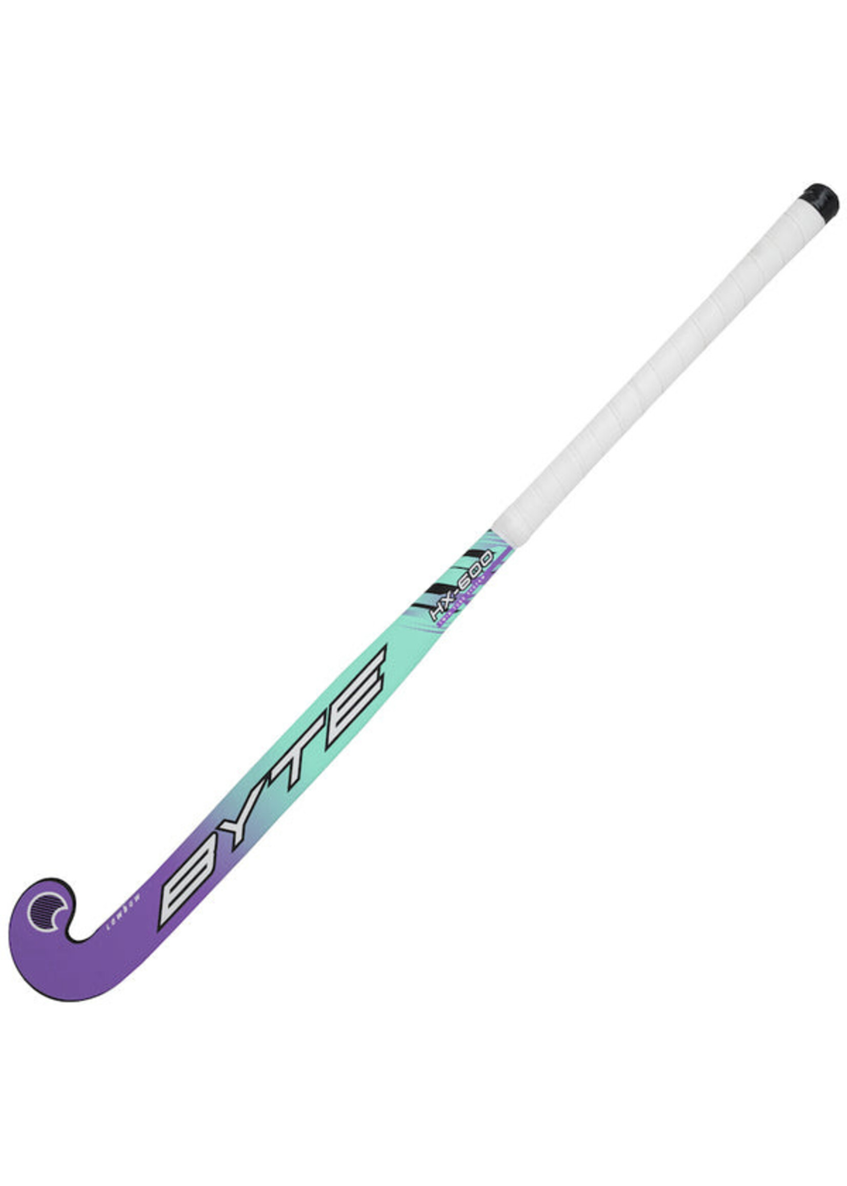 Byte Byte HX600 Light Hockey Stick (2025) Purple Green