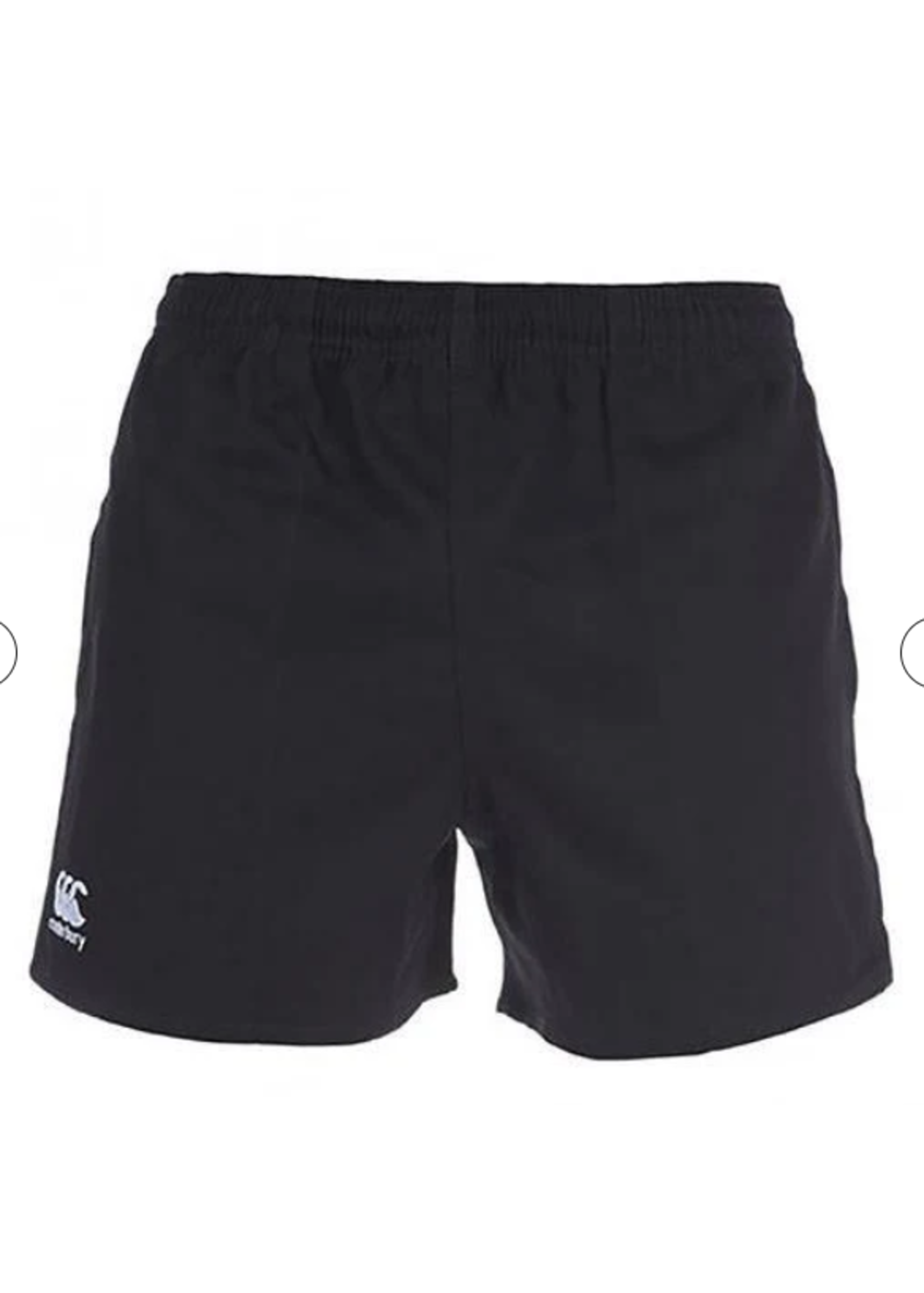 Canterbury Canterbury Junior Cotton Rugby Short (2025), Black