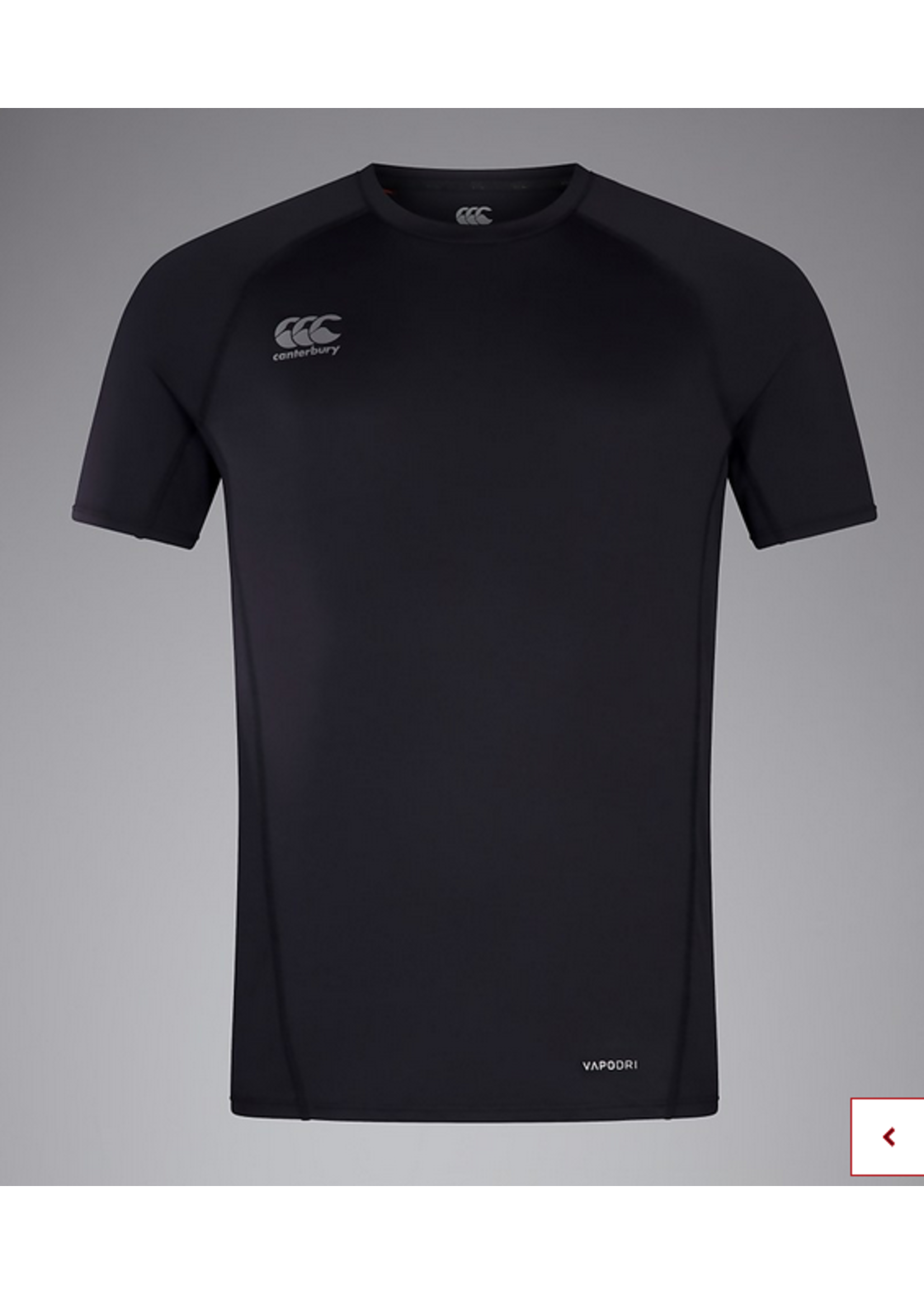 Canterbury Canterbury Mens Superlight Tee (2025) Black