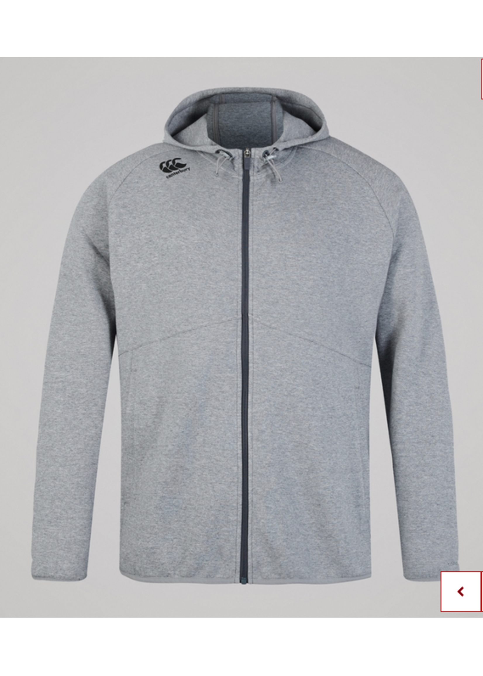 Canterbury Canterbury Mens Vapodri Tempo Hoodie (2025) Grey