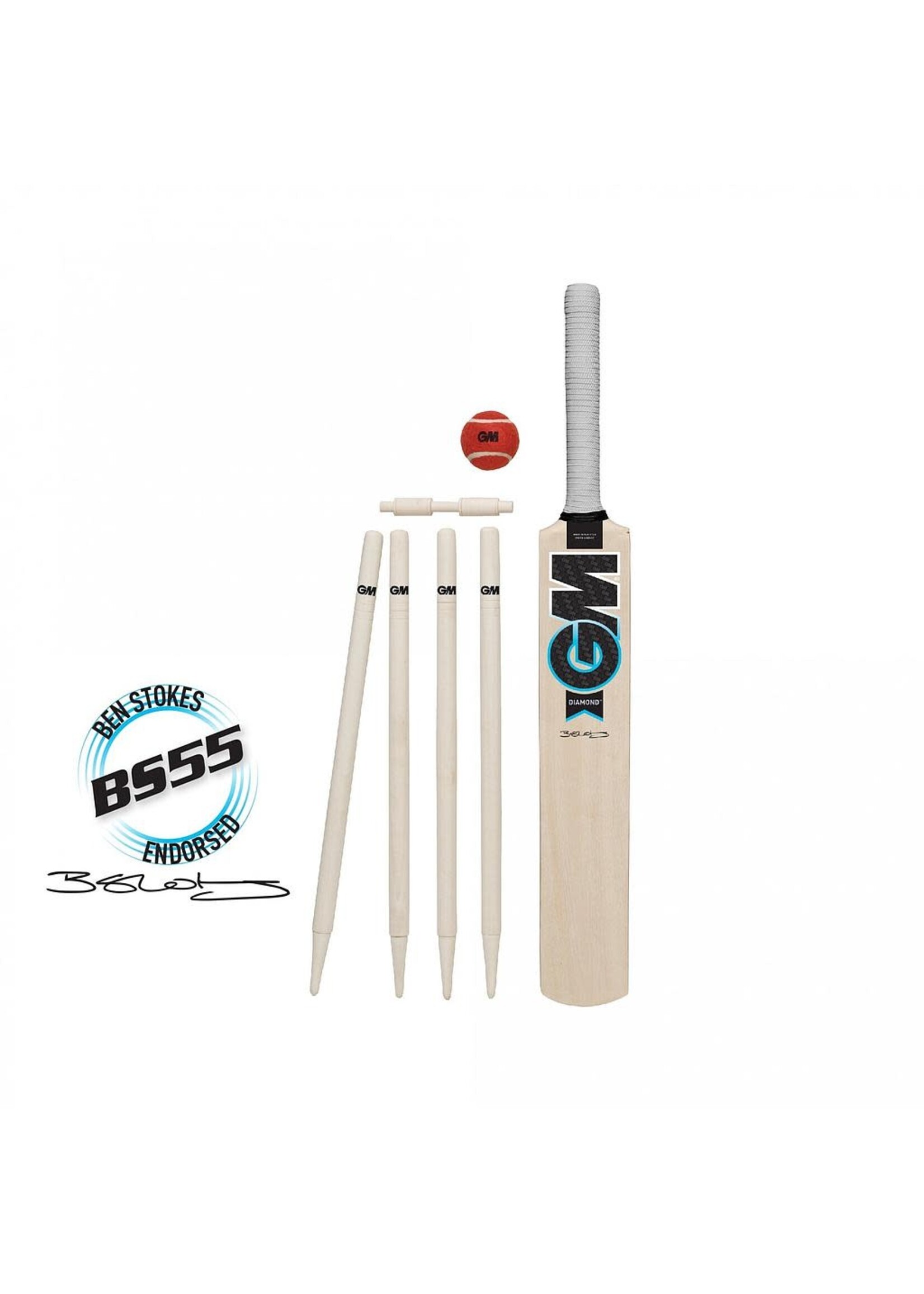 GM Diamond Cricket Set