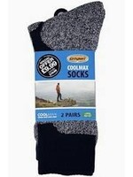 Grisport Grisport Coolmax Socks Mens 2 Pack