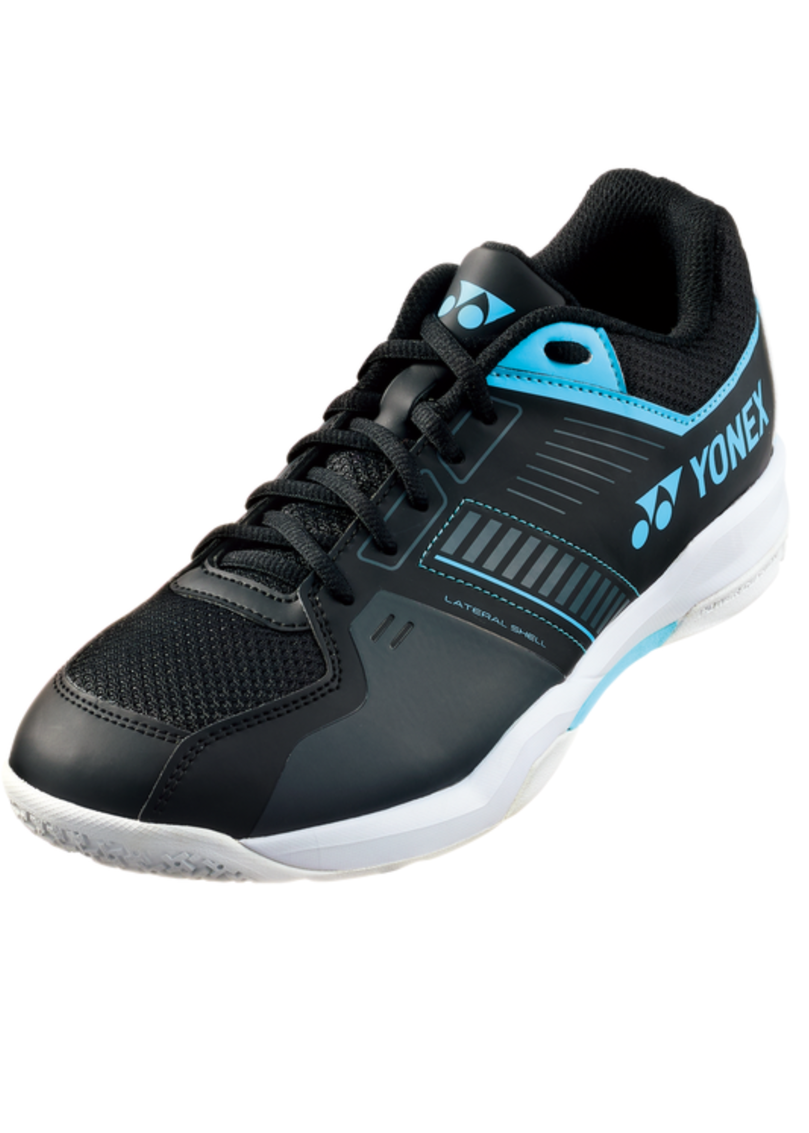 Yonex Yonex Strider Flow Wide Mens Badminton Shoe (2025) Black/Blue