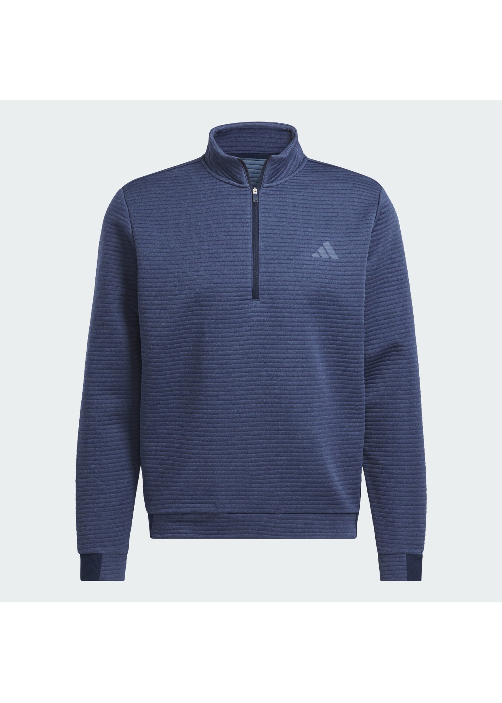 Adidas Adidas Ultimate365 Textured 1/4 Zip Golf Top (2025)