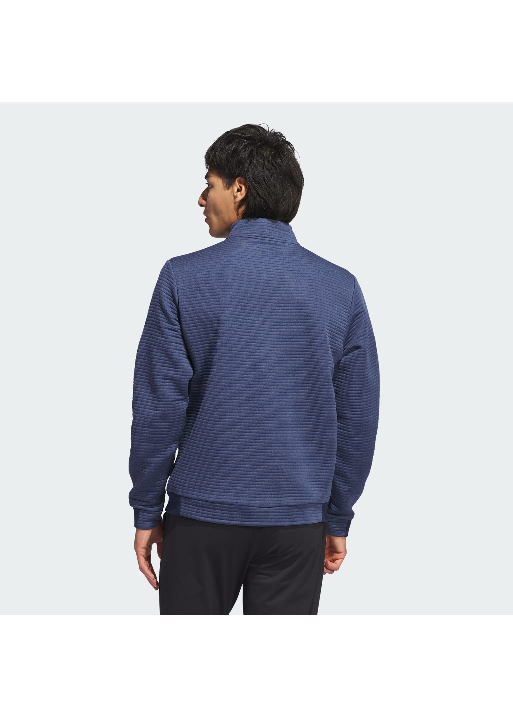 Adidas Adidas Ultimate365 Textured 1/4 Zip Golf Top (2025)