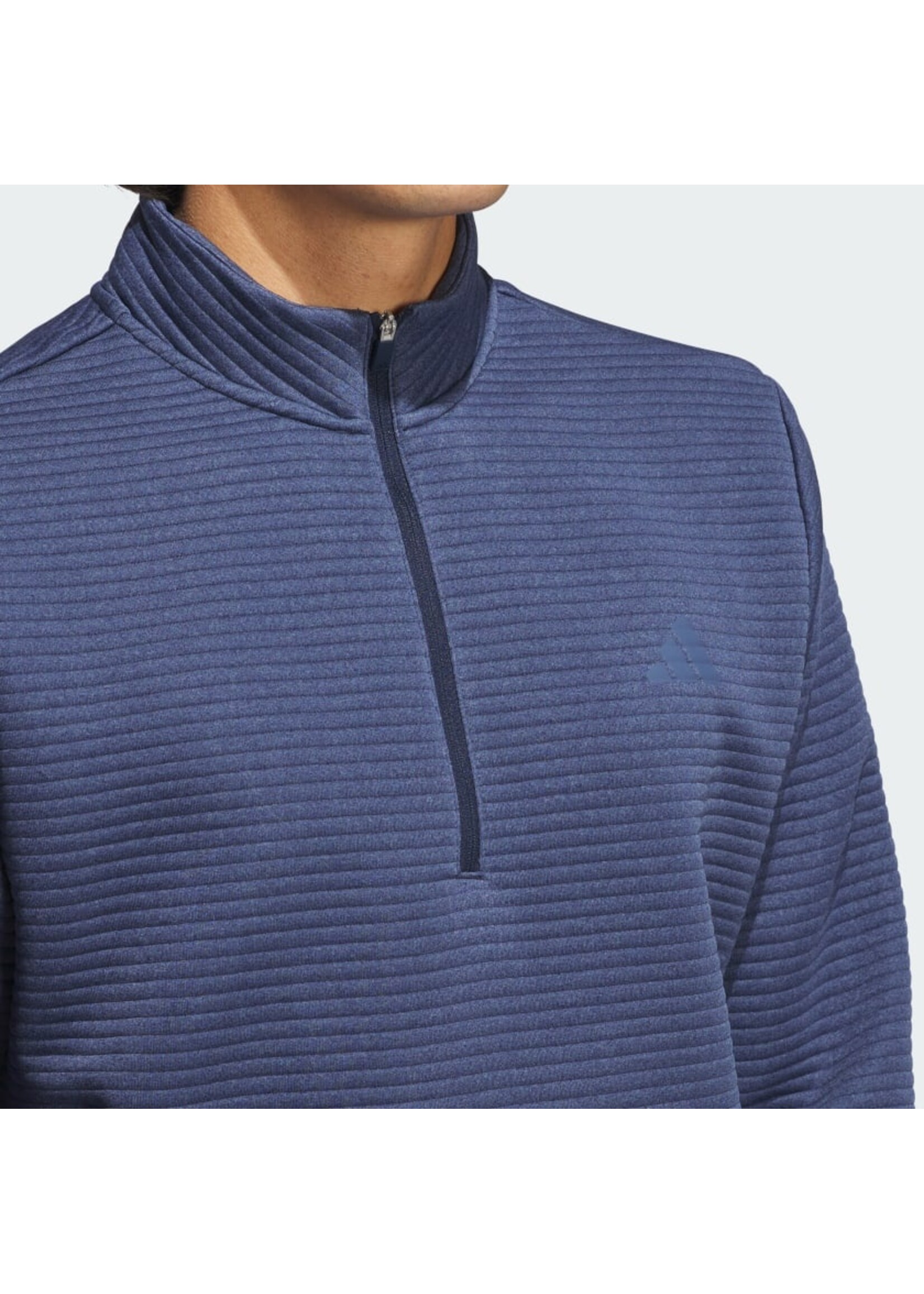 Adidas Adidas Ultimate365 Textured 1/4 Zip Golf Top (2025)