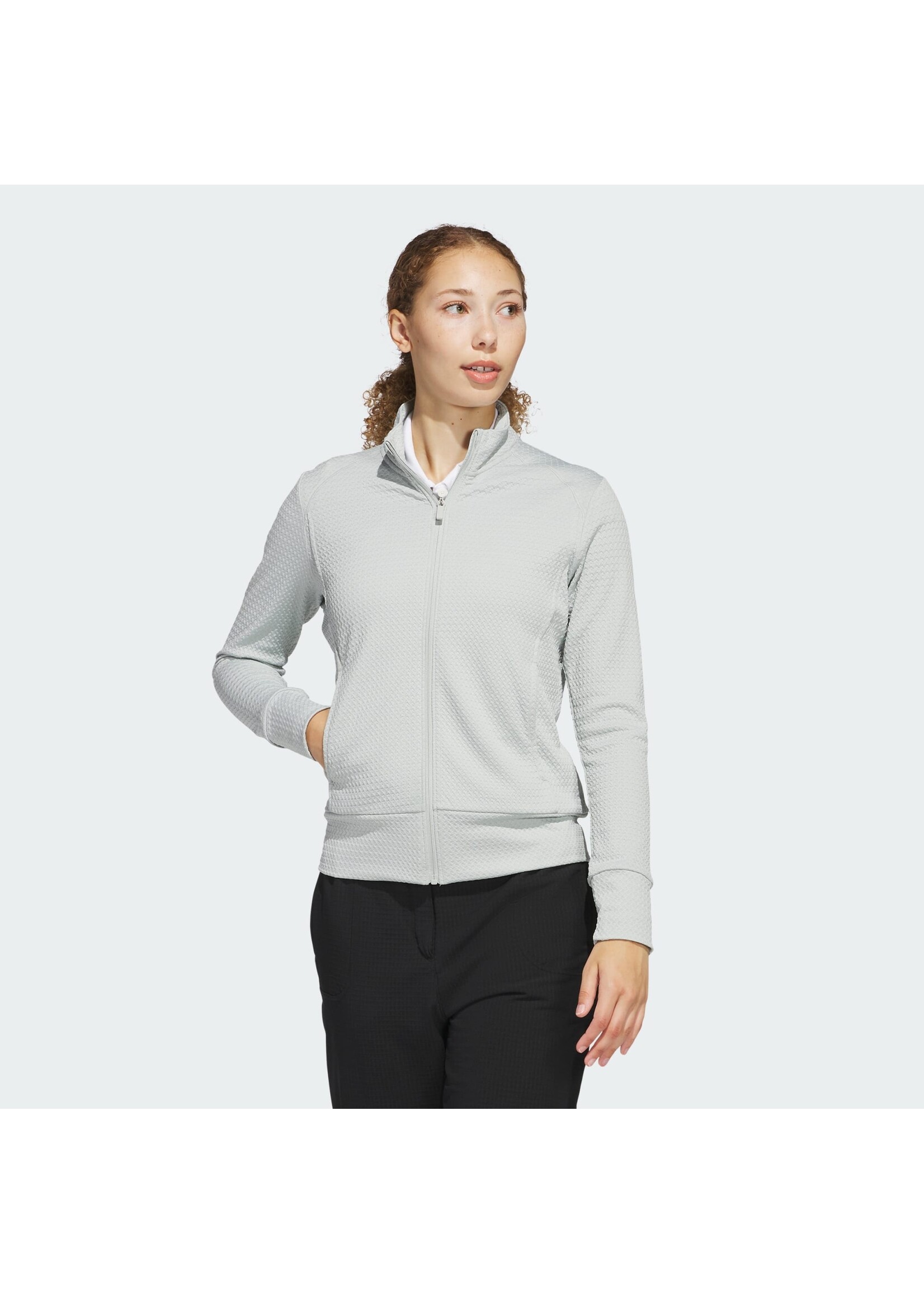 Adidas Adidas Ultimate365 Textured Ladies Full-Zip Jacket (2025)