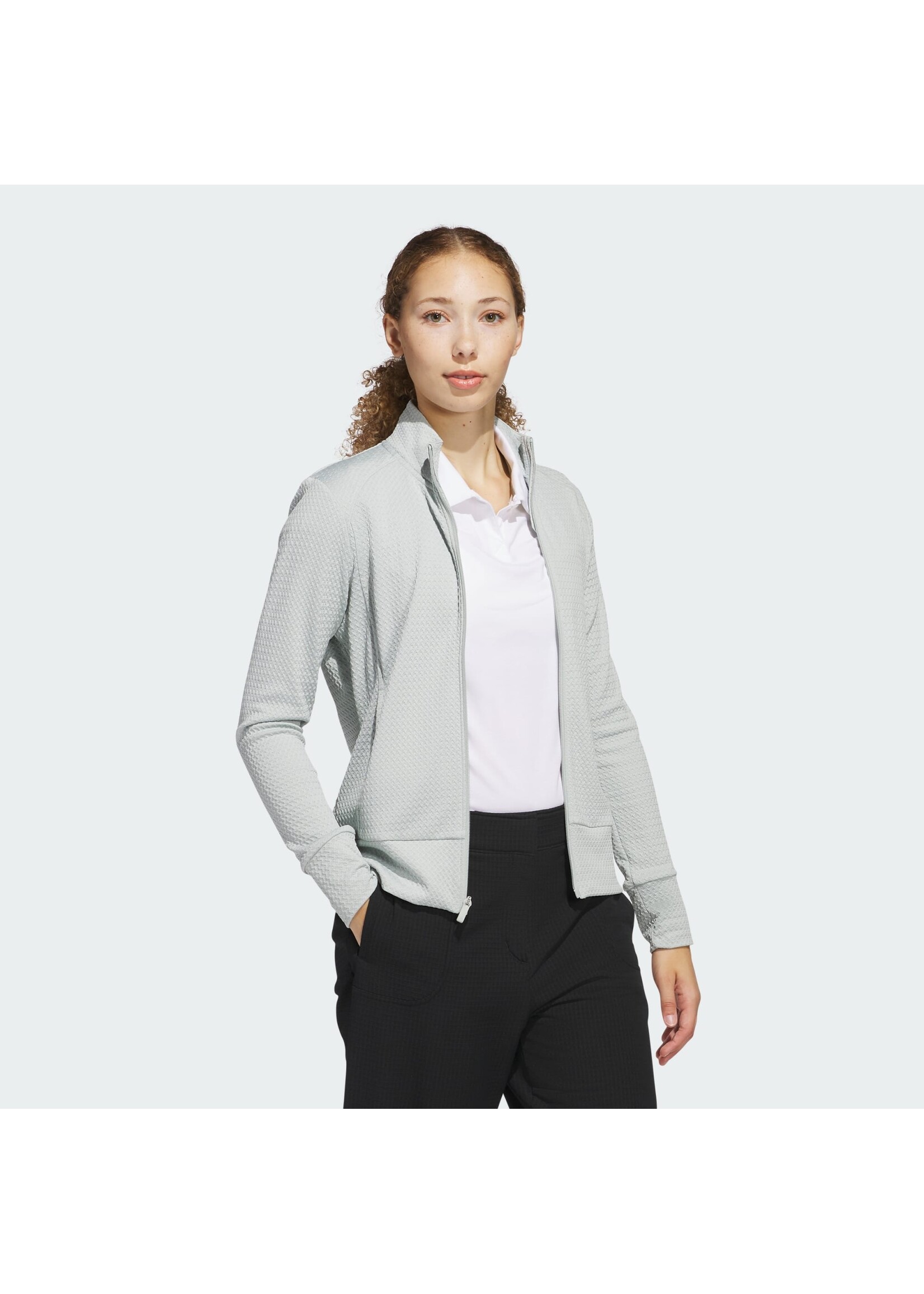 Adidas Adidas Ultimate365 Textured Ladies Full-Zip Jacket (2025)