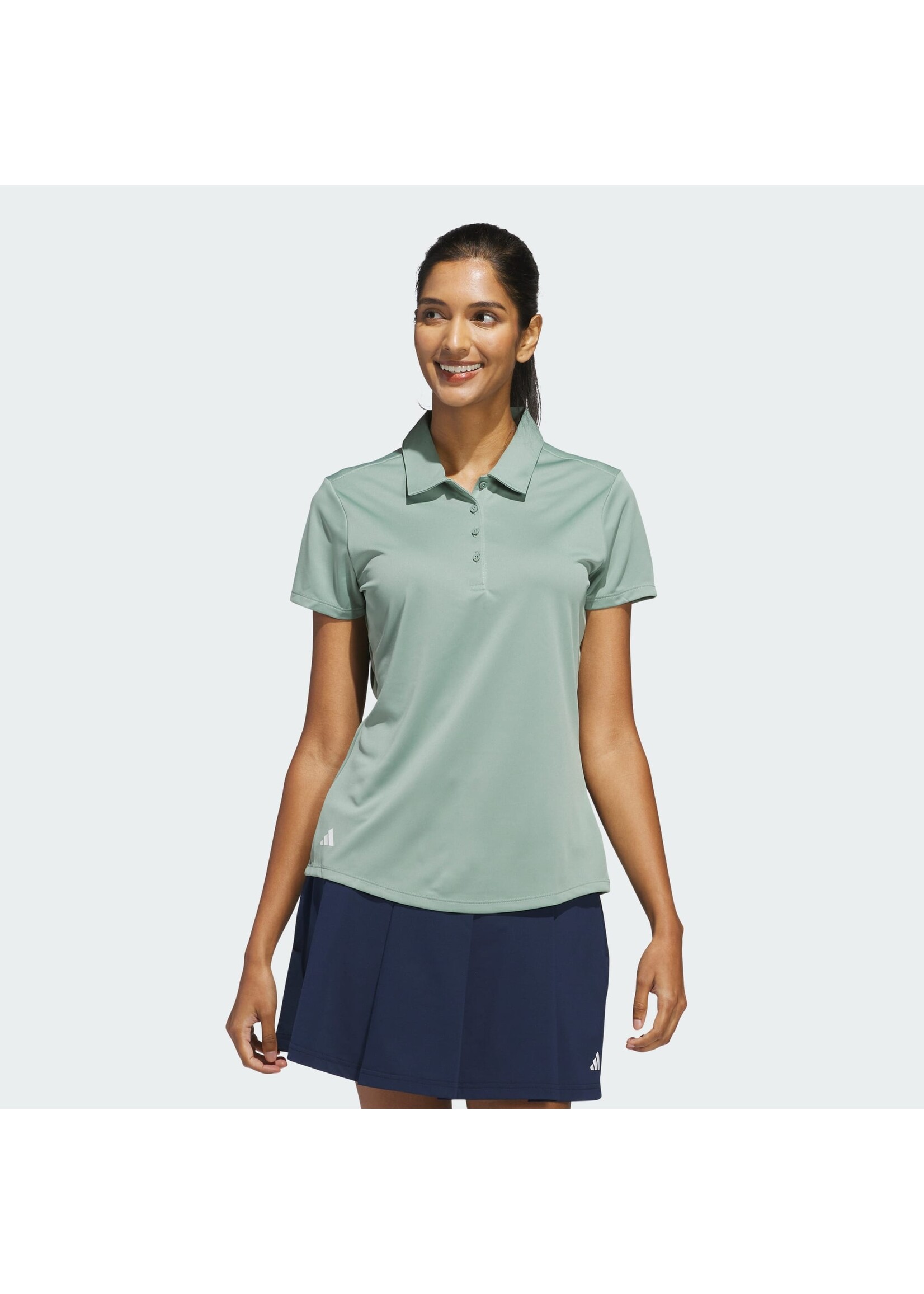 Adidas Adidas Solid Performance Ladies Polo Shirt (2025)