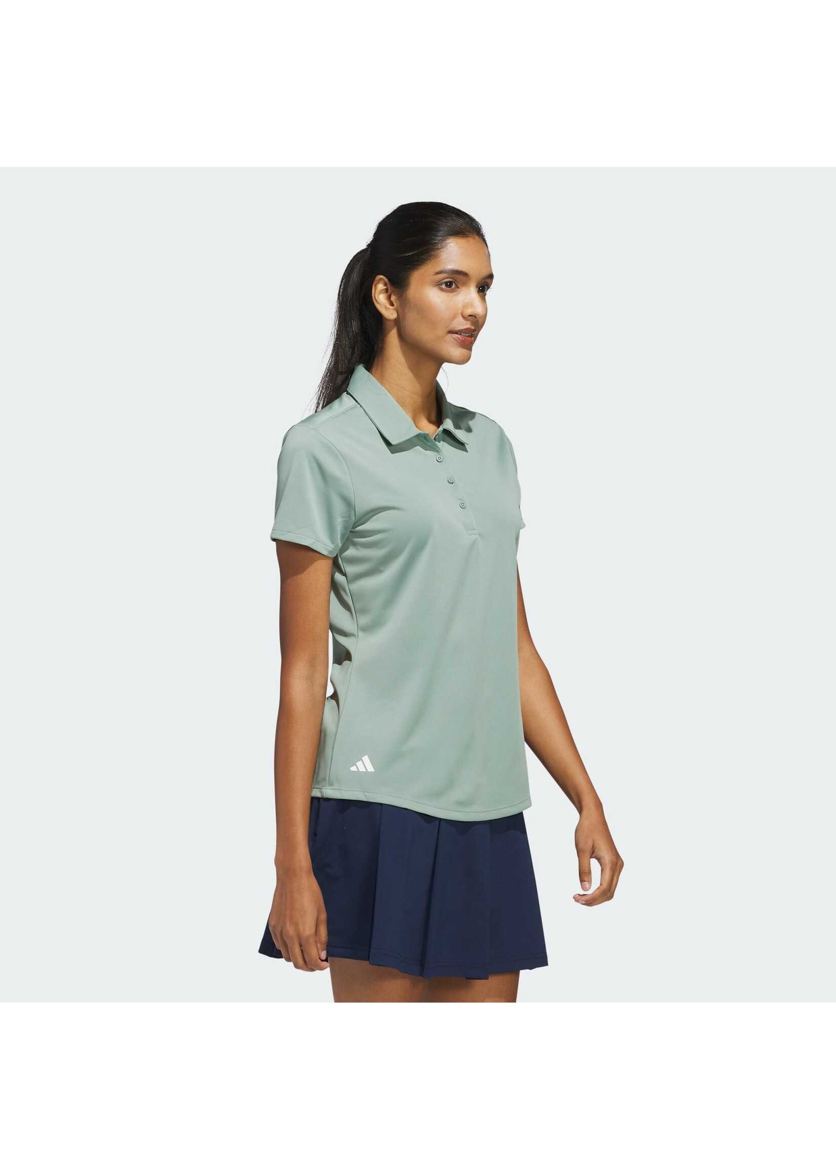 Adidas Adidas Solid Performance Ladies Polo Shirt (2025)