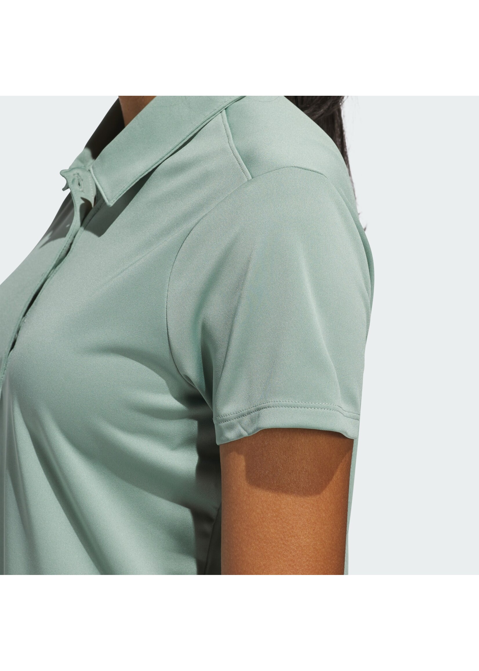 Adidas Adidas Solid Performance Ladies Polo Shirt (2025)