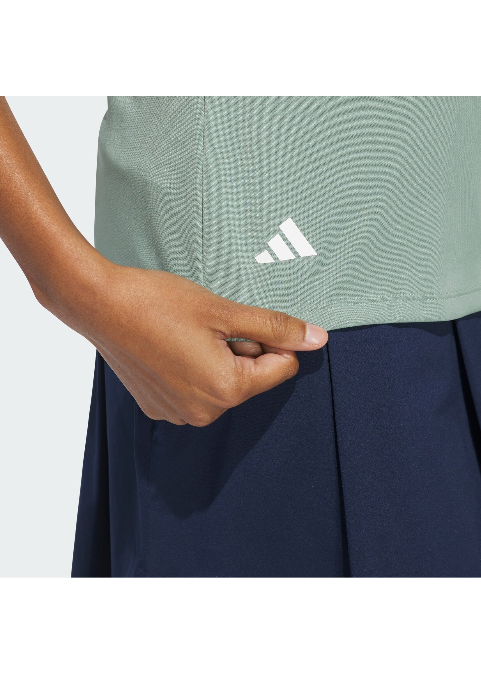 Adidas Adidas Solid Performance Ladies Polo Shirt (2025)