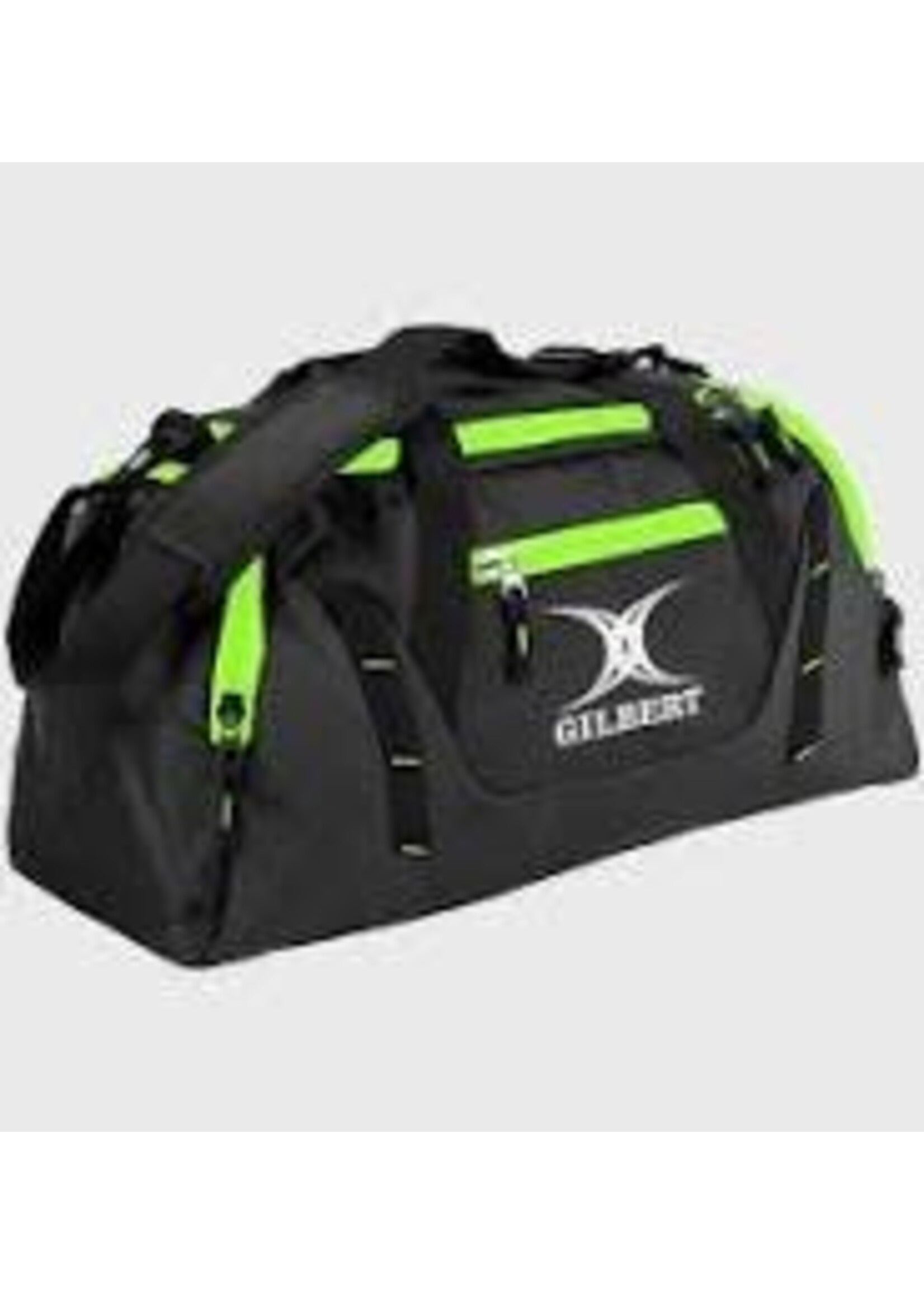 Gilbert Gilbert Kit Bag V4 (2025) BLK/Fluo Green