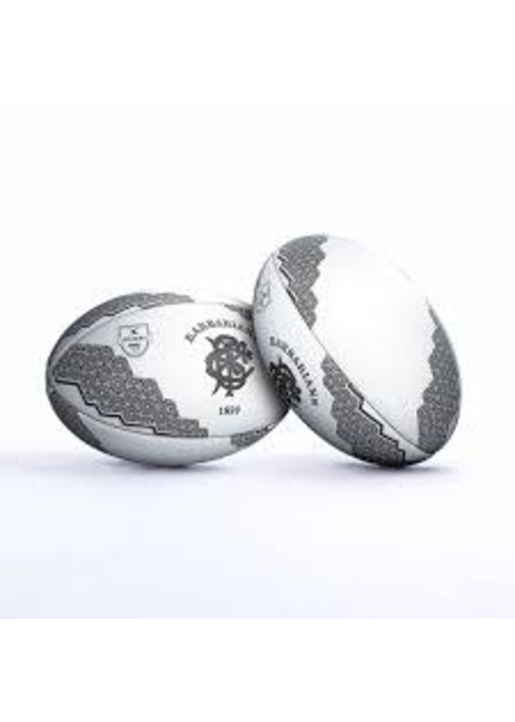 Gilbert Gilbert Barbarians Supporters Ball Size 5 (2025) Black/White