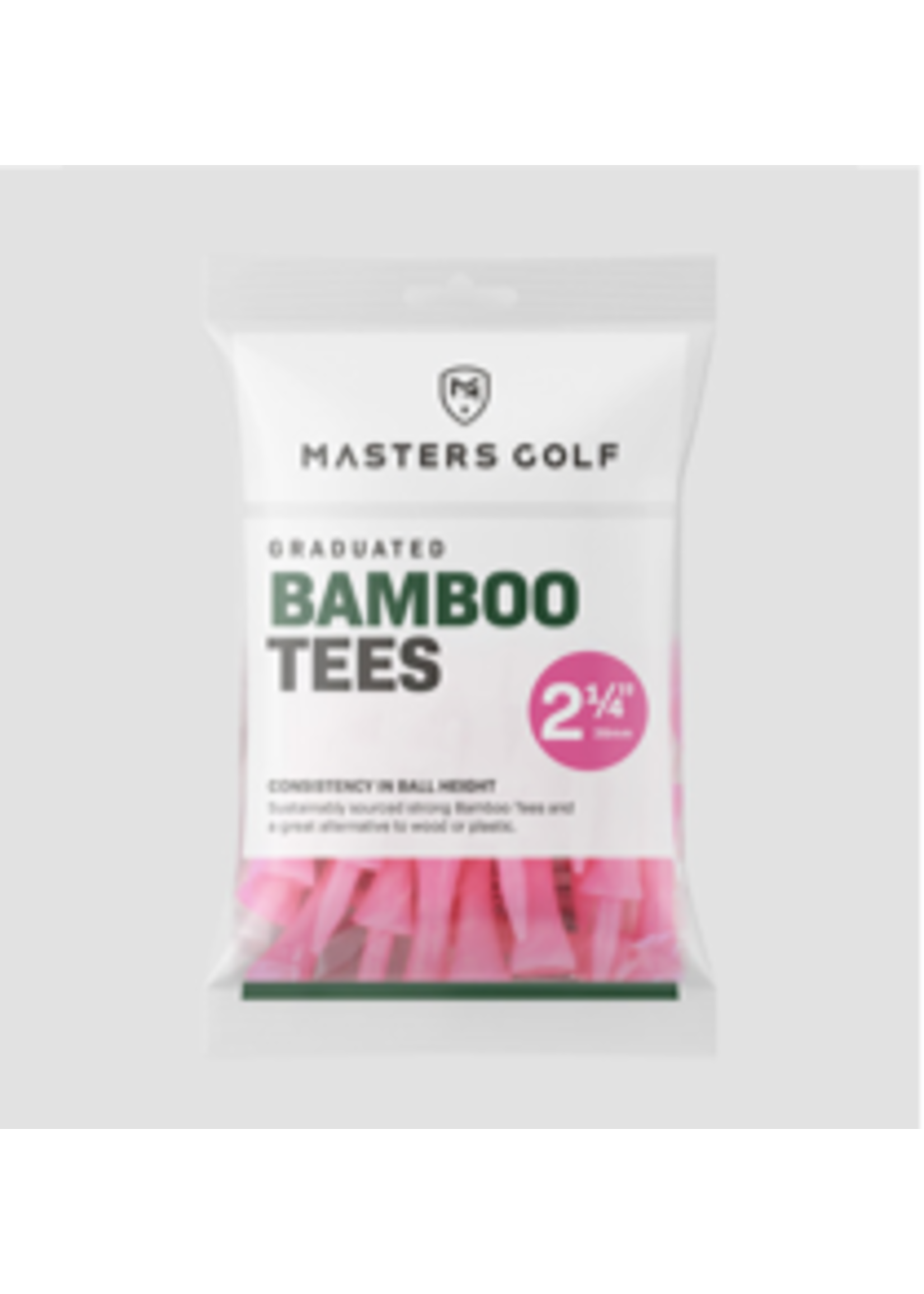 Masters Masters Graduated Bamboo Tees