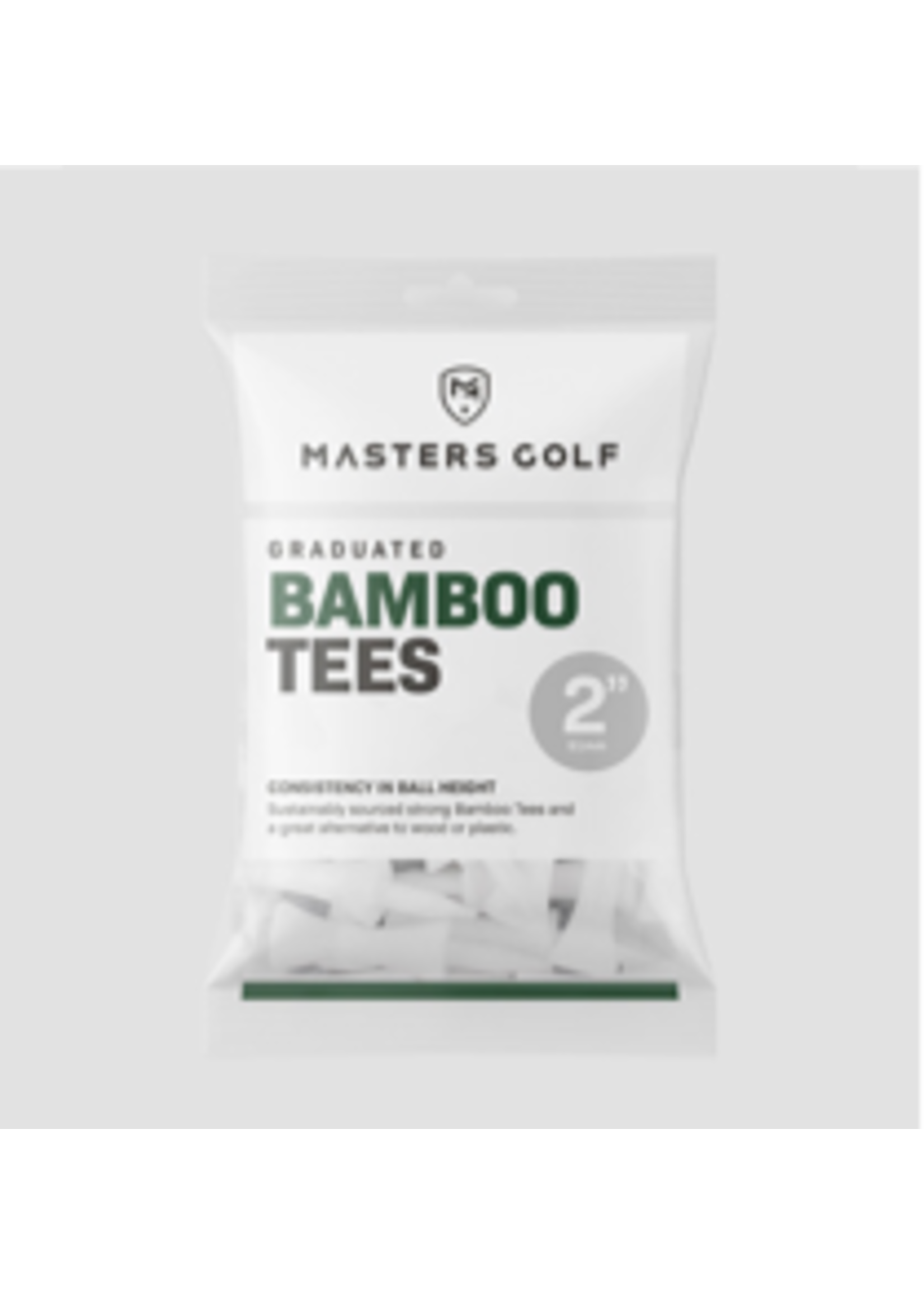 Masters Masters Graduated Bamboo Tees