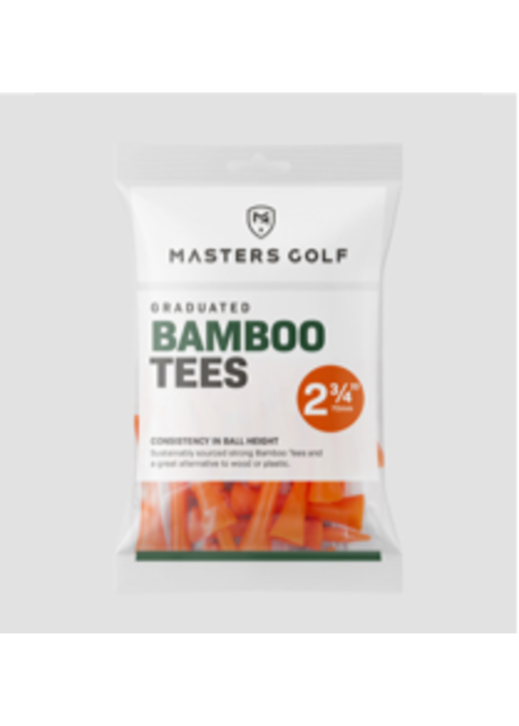 Masters Masters Graduated Bamboo Tees