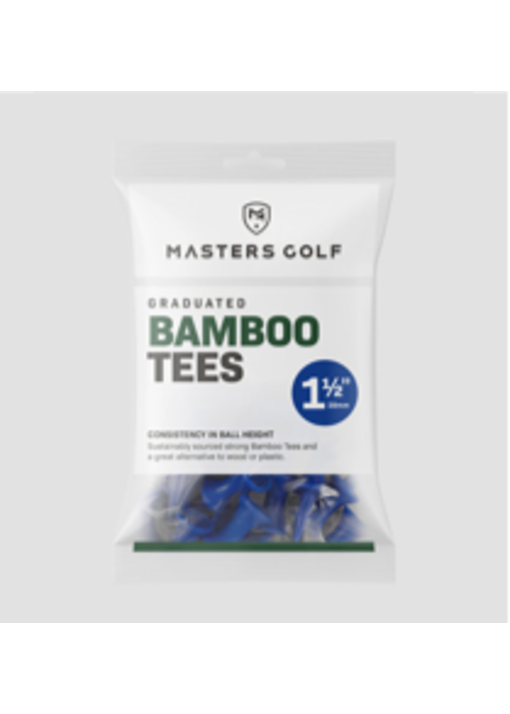 Masters Masters Graduated Bamboo Tees