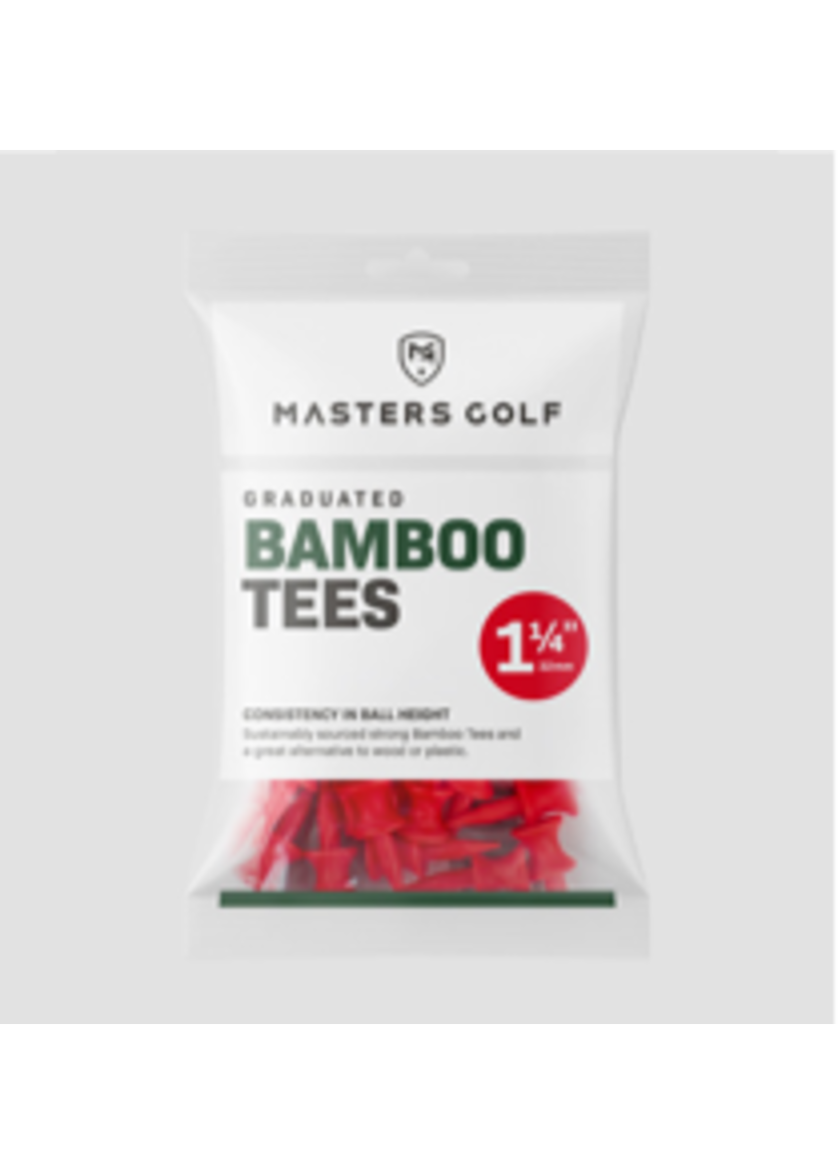 Masters Masters Graduated Bamboo Tees
