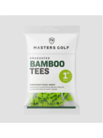 Masters Masters Graduated Bamboo Tees