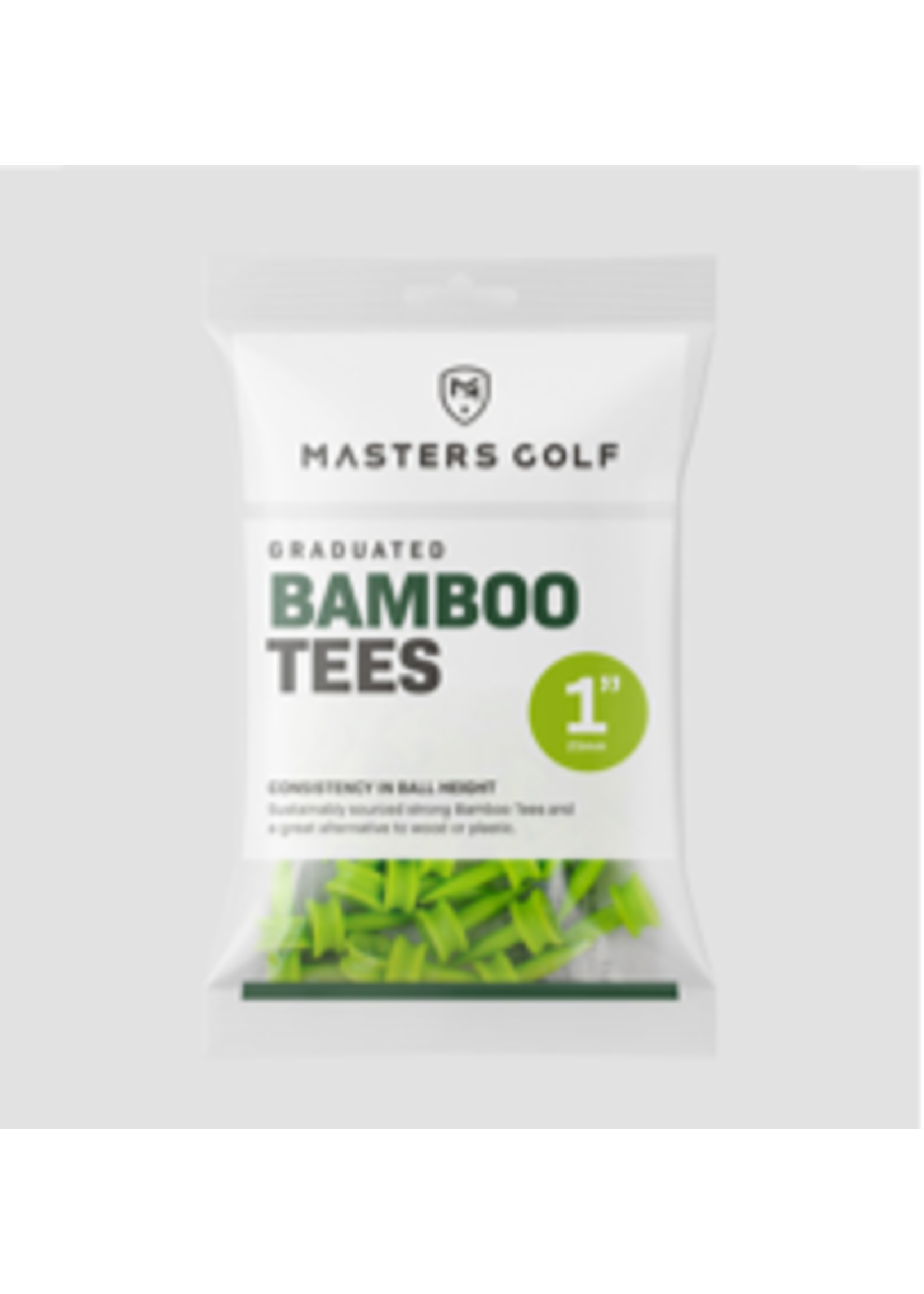Masters Masters Graduated Bamboo Tees