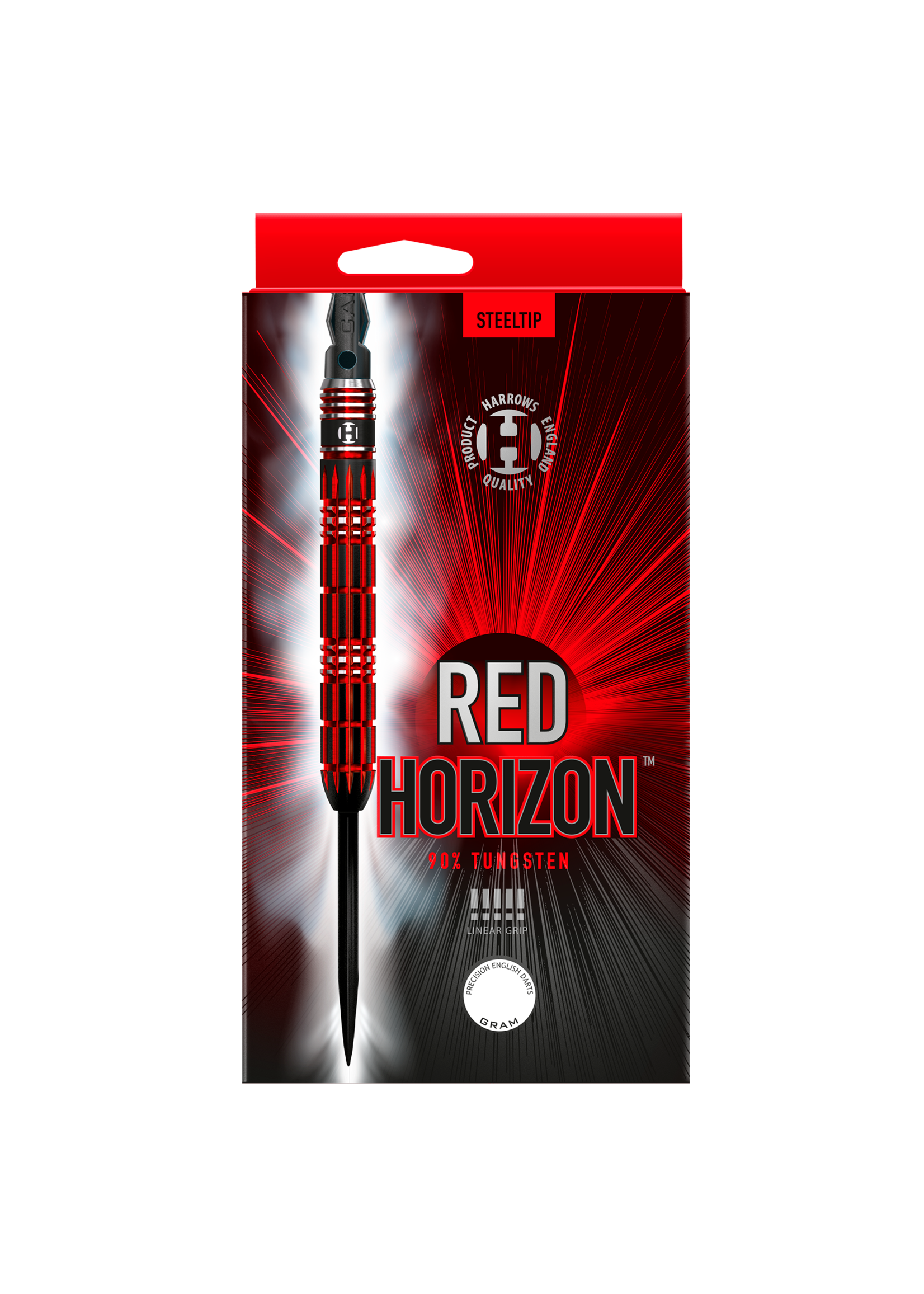 Harrows Harrows Red Horizon 90%Tungsten Darts (2025) Red