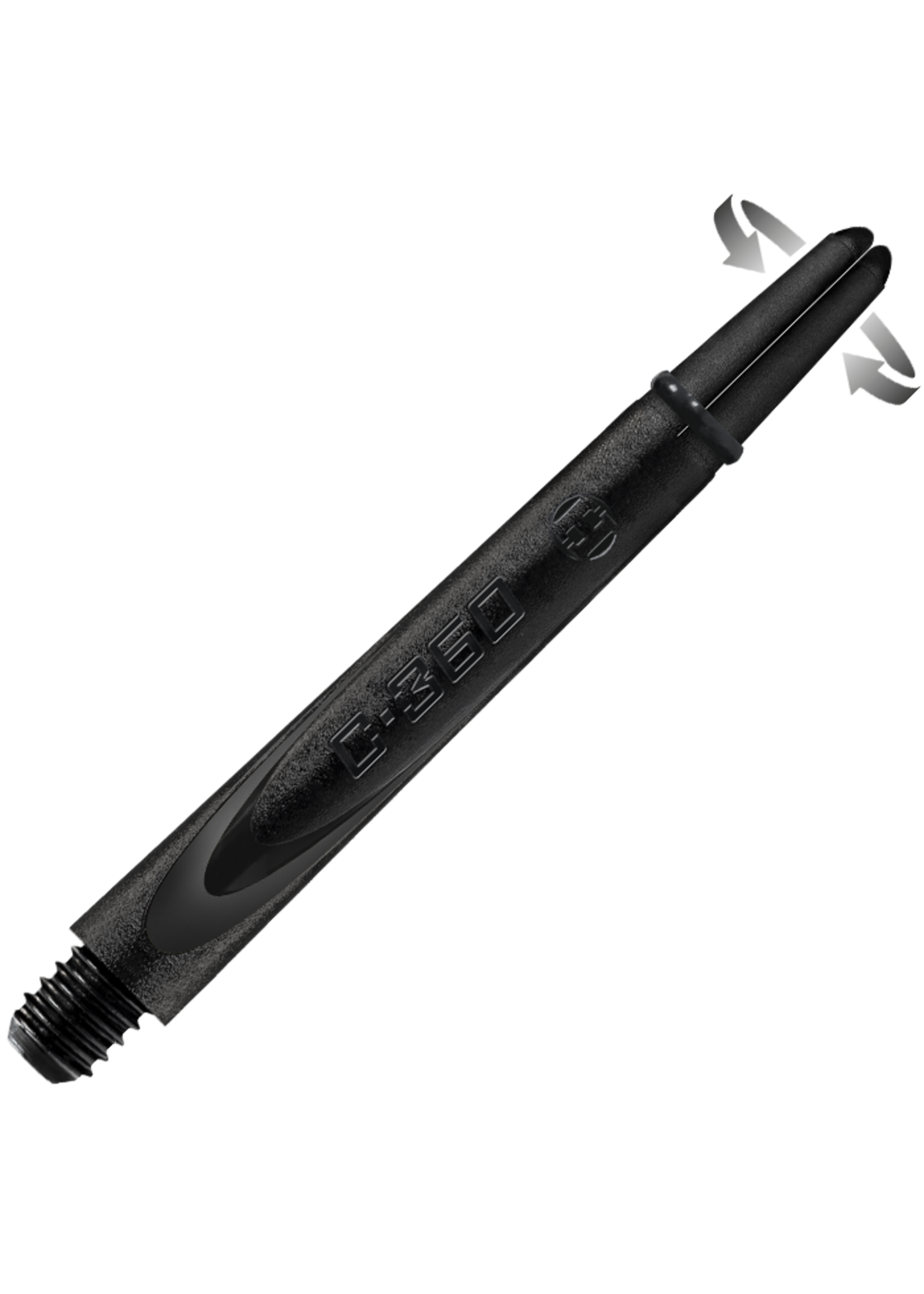 Harrows Harrows Carbon 360 Medium 2BA Shaft (2025) Black