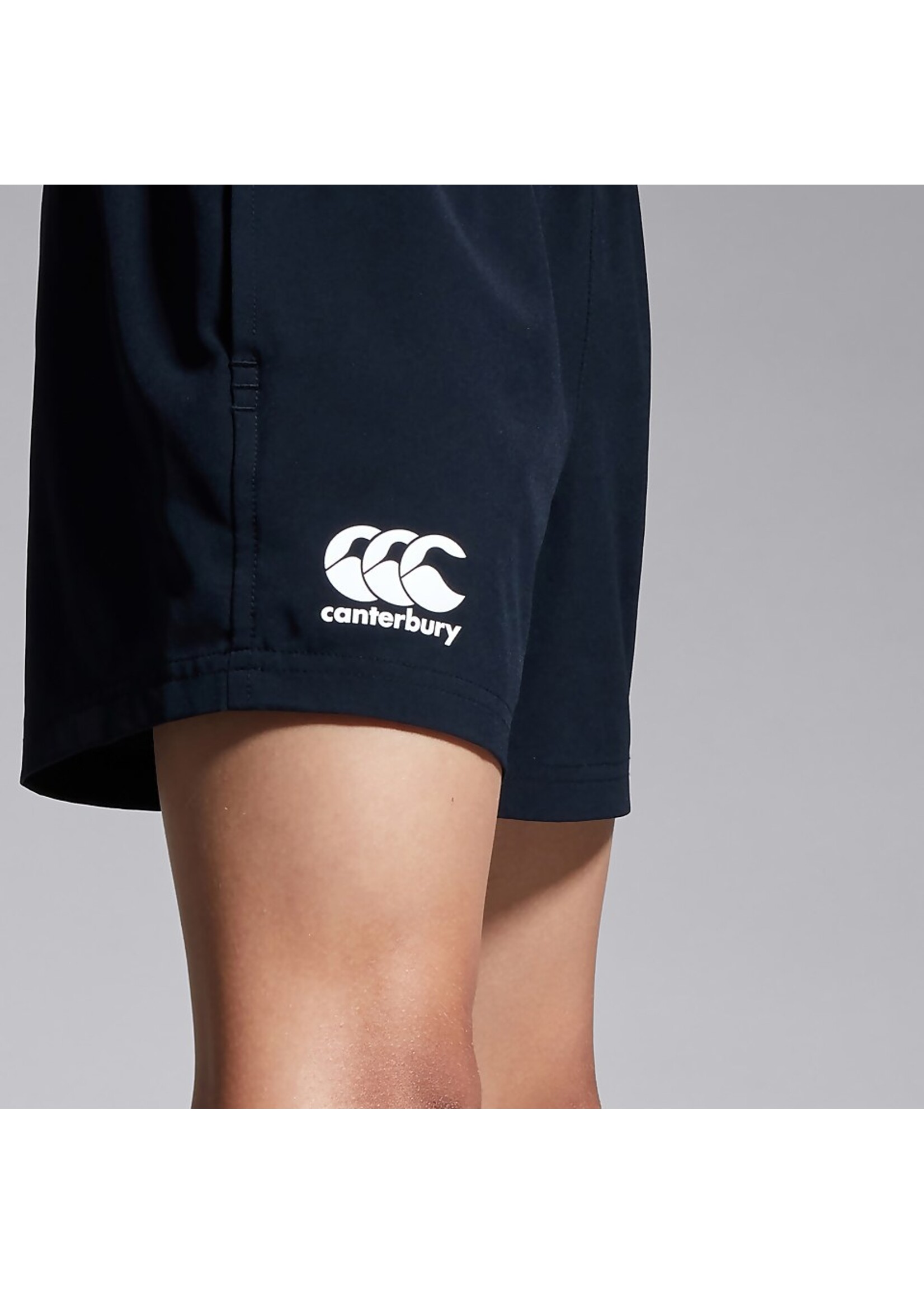 Canterbury Canterbury Woven Short Junior (2025) Navy