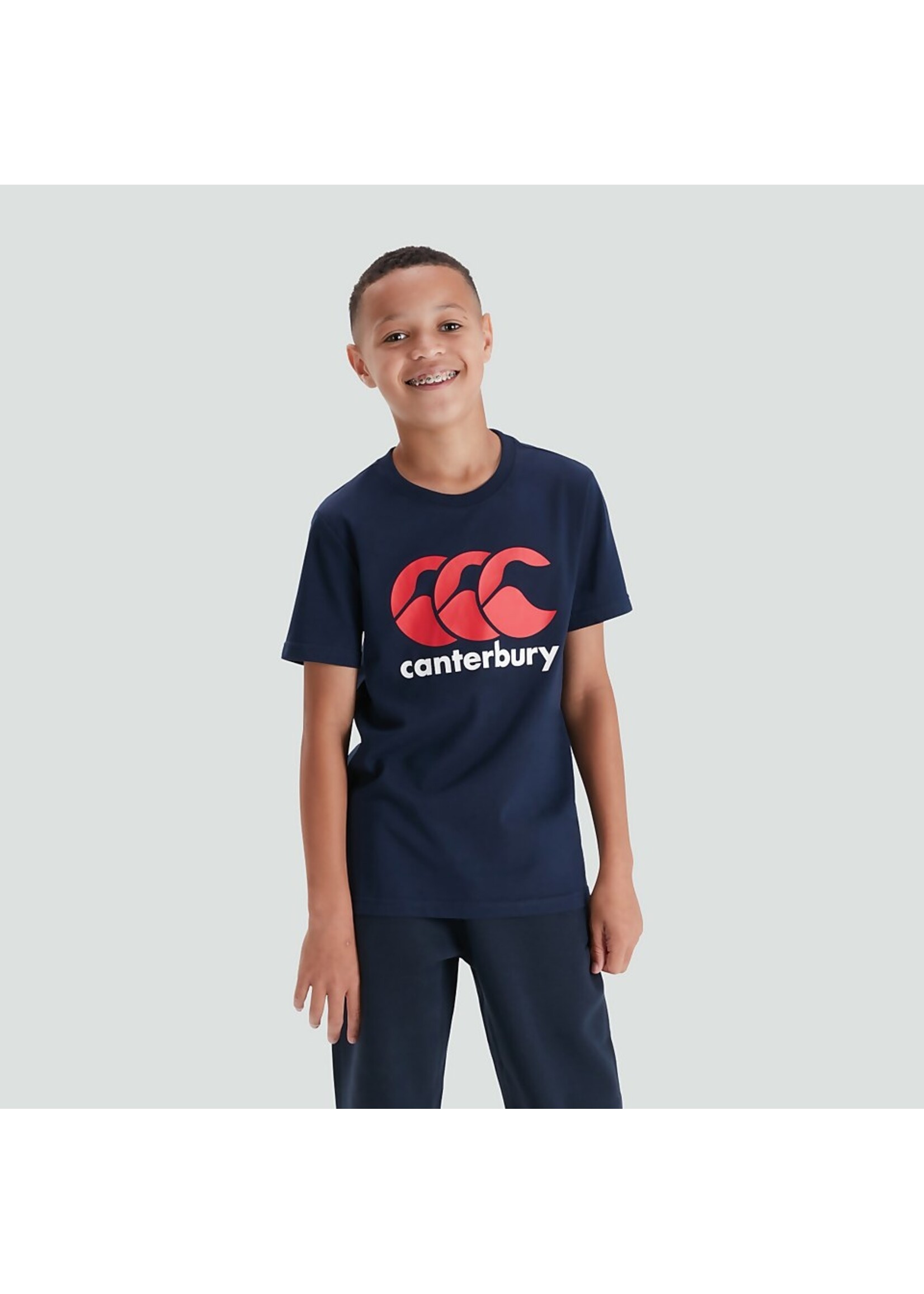 Canterbury Canterbury Junior Logo Tee (2025)