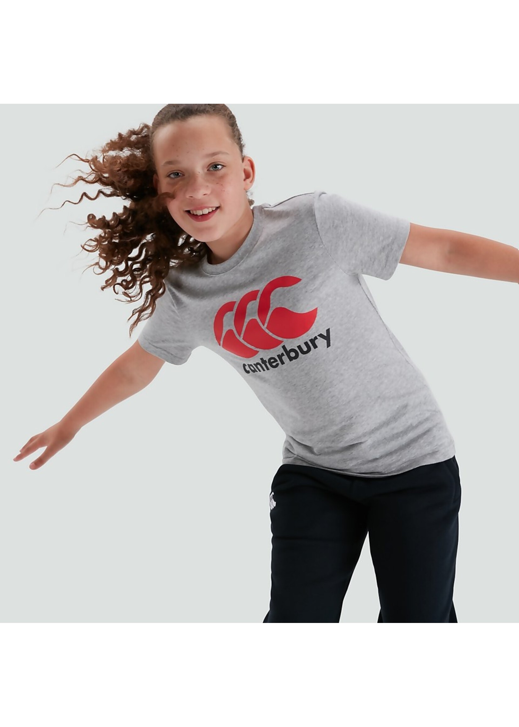 Canterbury Canterbury Junior Logo Tee (2025)