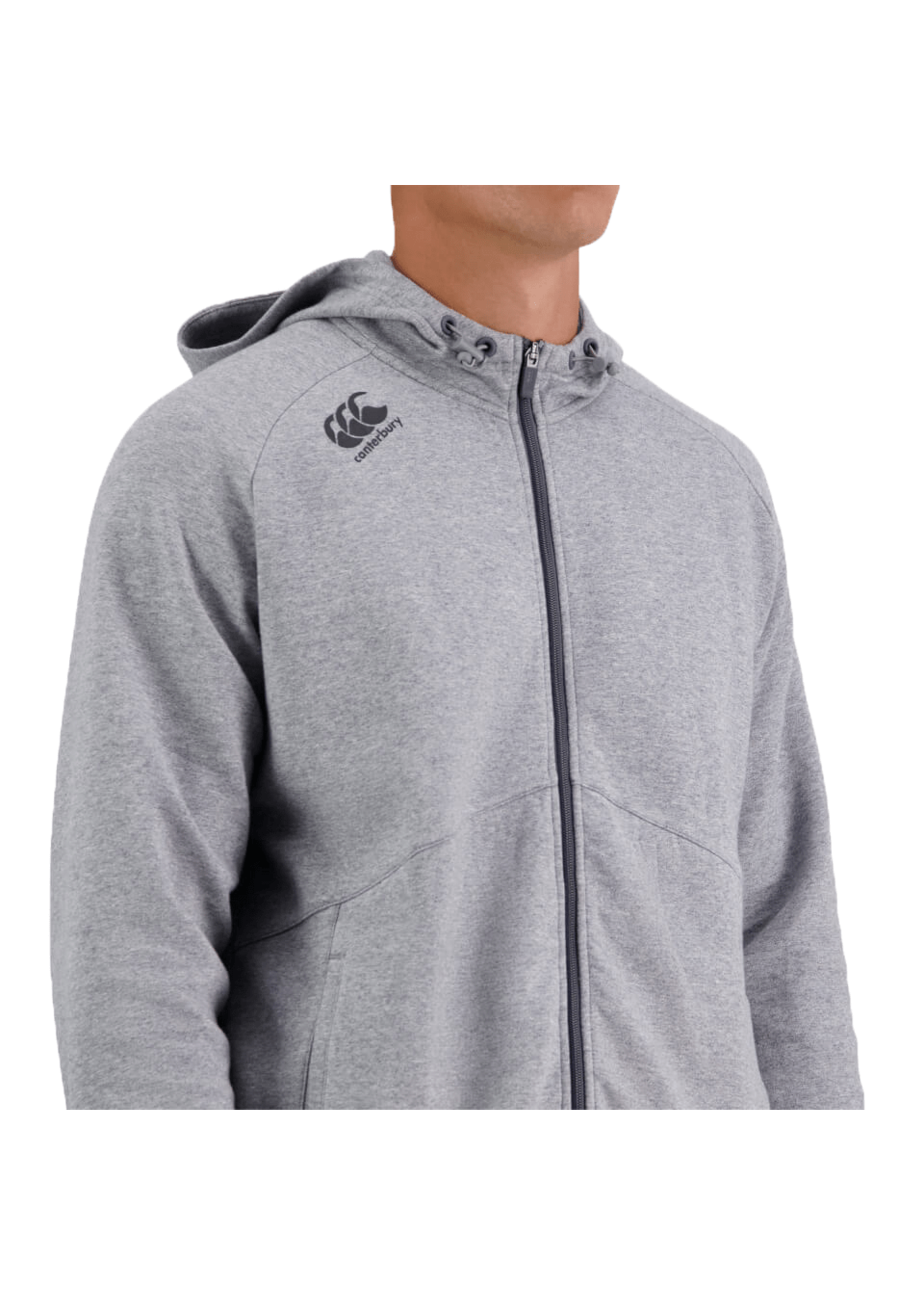 Canterbury Canterbury Mens Vapodri Tempo Hoodie (2025) Grey