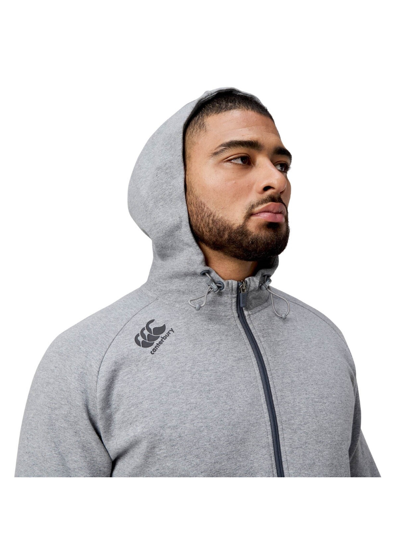 Canterbury Canterbury Mens Vapodri Tempo Hoodie (2025) Grey