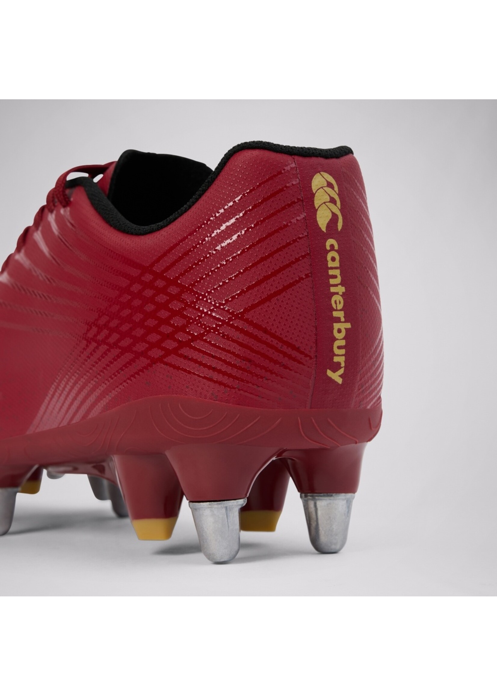 Canterbury Canterbury Stamped Goundbreak Team SG Rugby Boot (2025) Red