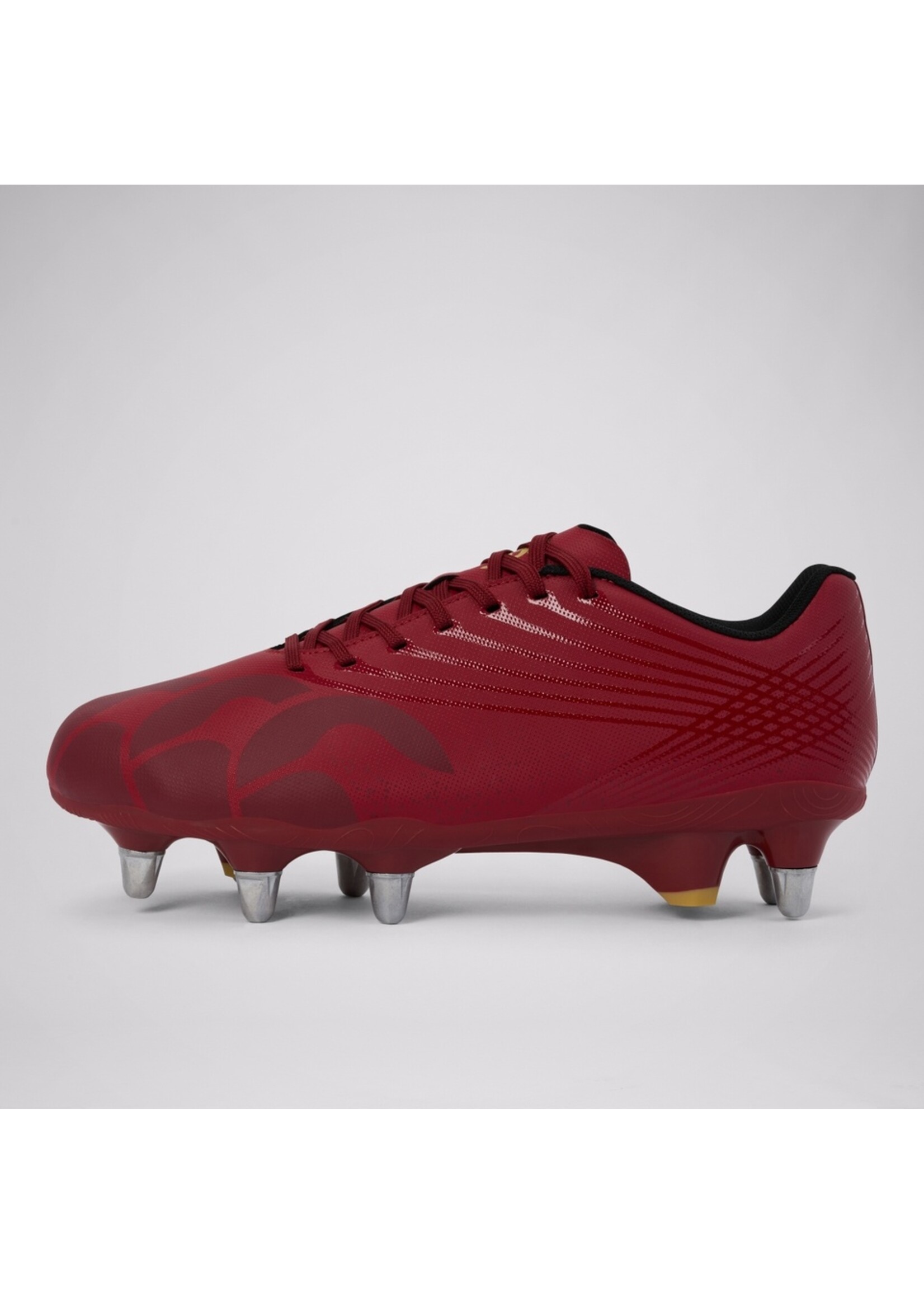 Canterbury Canterbury Stamped Goundbreak Team SG Rugby Boot (2025) Red