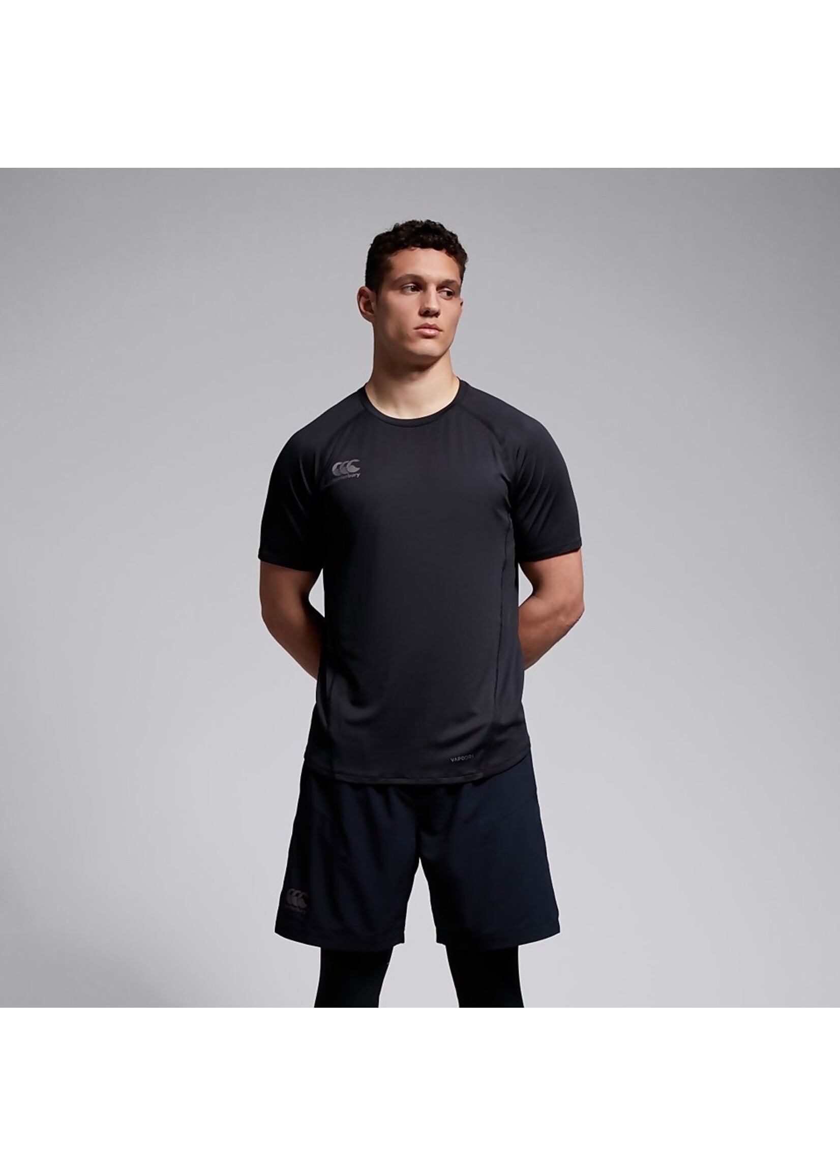 Canterbury Canterbury Mens Superlight Tee (2025) Black