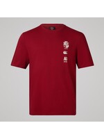 Canterbury Canterbury BIL Tour'25 Tee (2025), Red