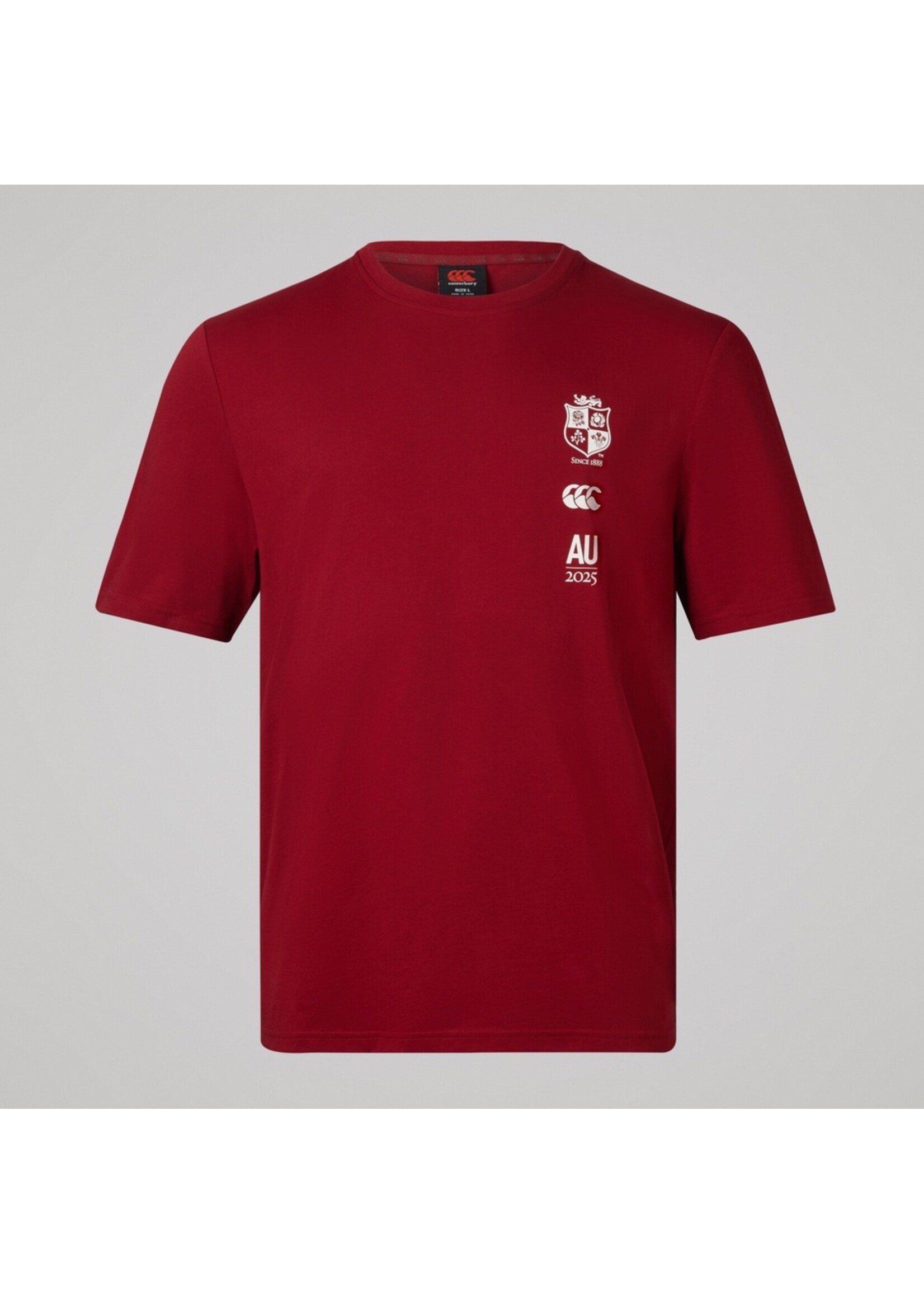 Canterbury Canterbury BIL Tour'25 Tee (2025), Red
