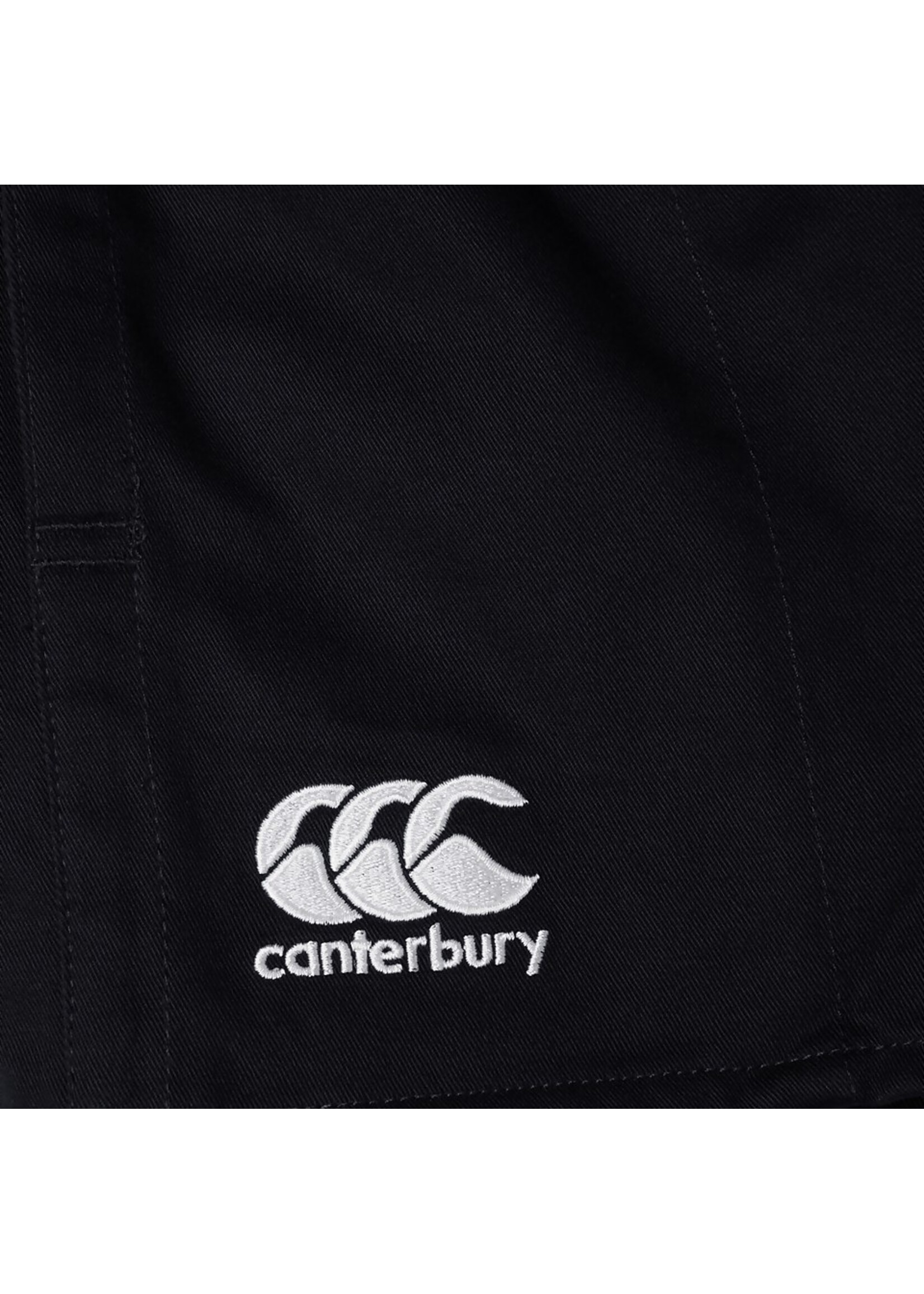 Canterbury Canterbury Junior Cotton Rugby Short (2025), Black