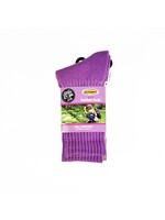 Grisport Grisport Outdoor Socks Junior 3 Pack  (2025) Pink/Purple/ Blue
