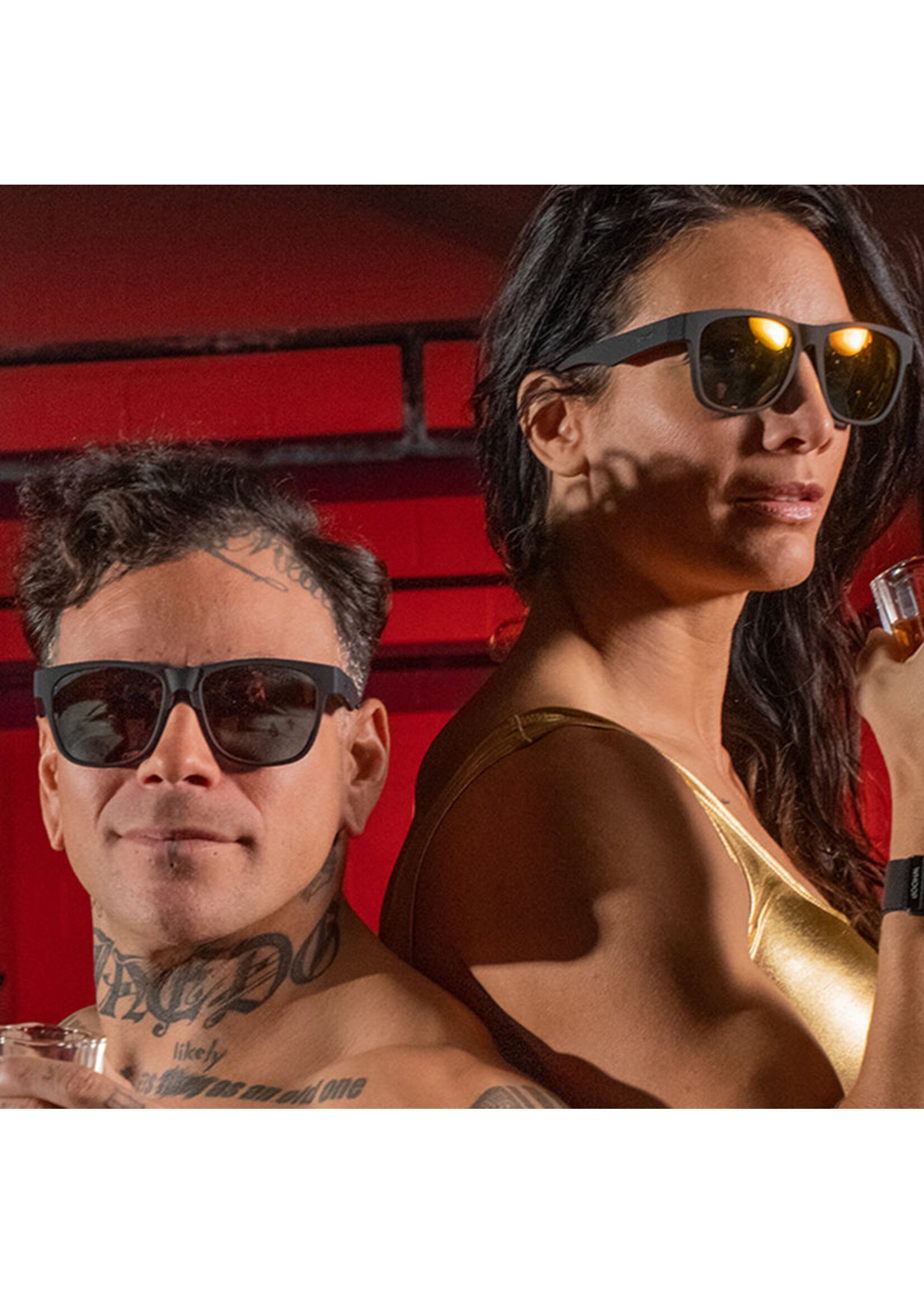 Goodr Goodr BFG Sunglasses [2024]  Beelzebub's Bourbon Burpees