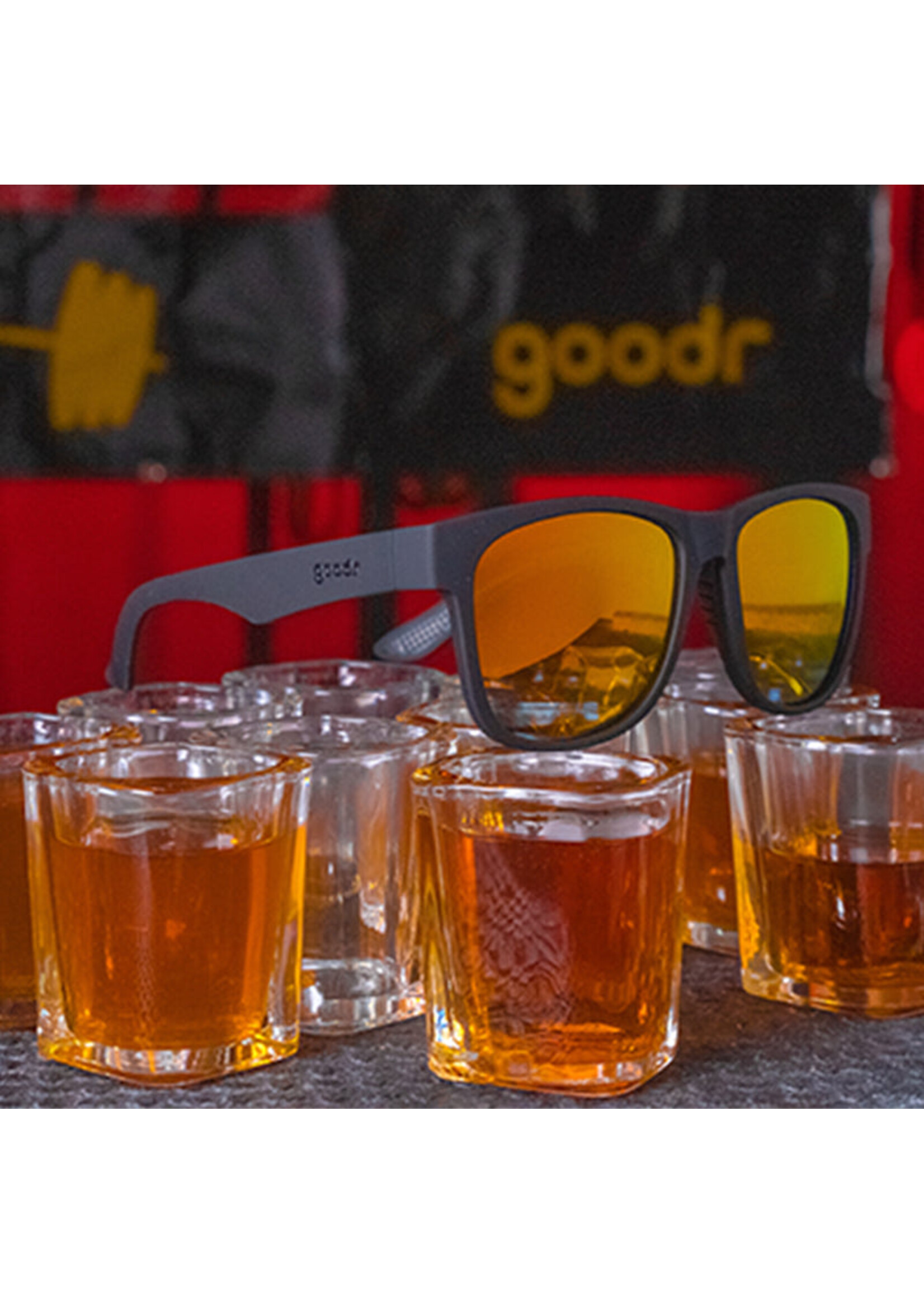 Goodr Goodr BFG Sunglasses [2024]  Beelzebub's Bourbon Burpees
