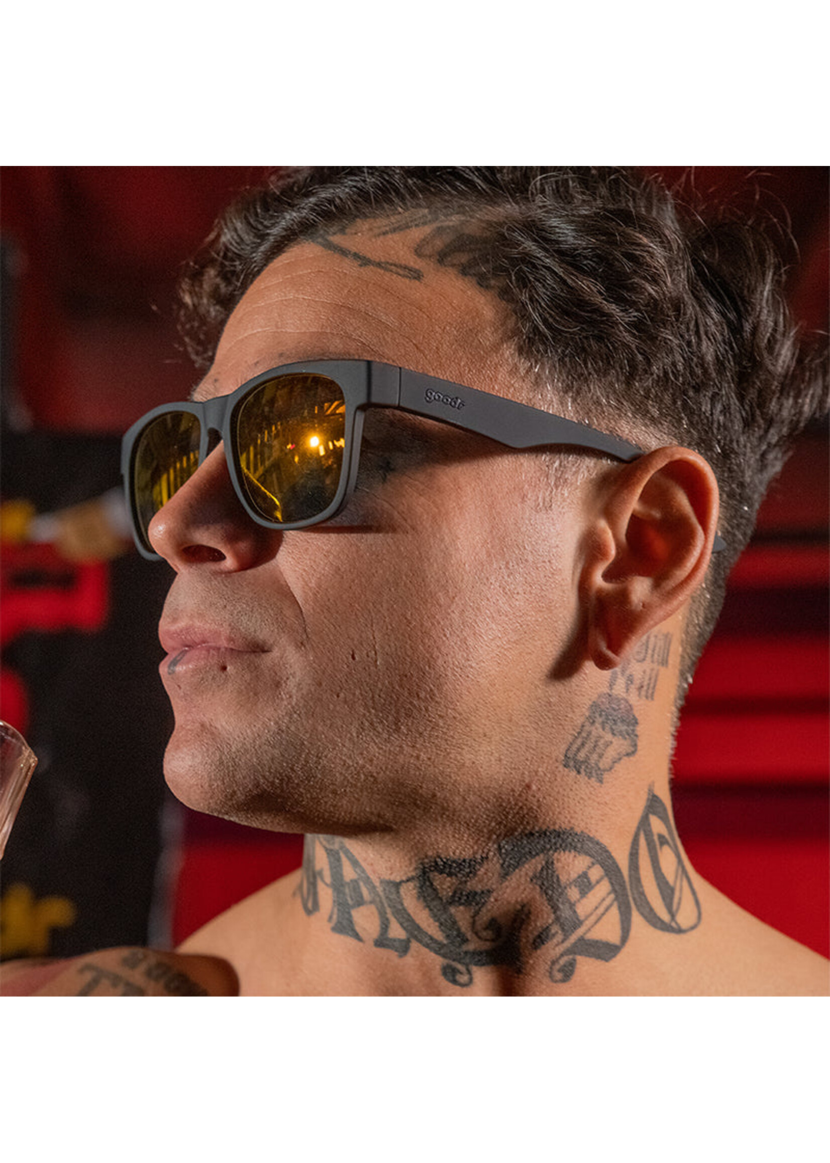 Goodr Goodr BFG Sunglasses [2024]  Beelzebub's Bourbon Burpees