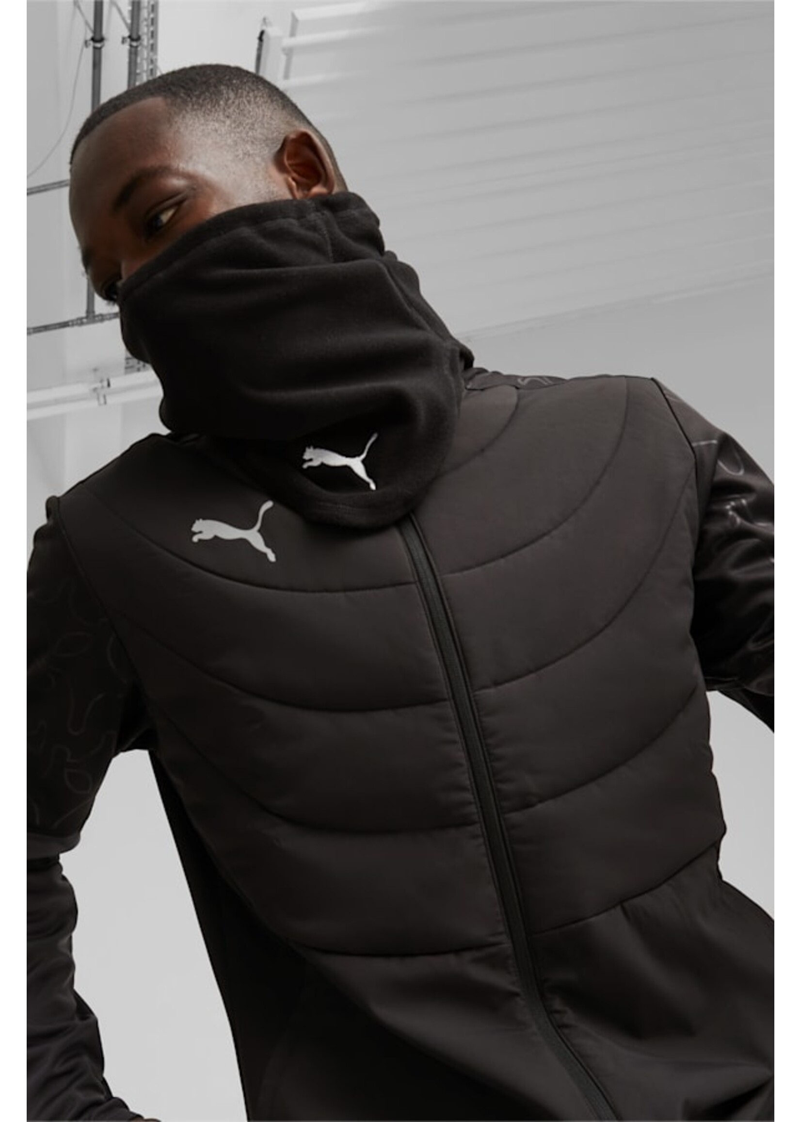 Puma Puma Individual Winterized Neck Warmer (2025) Black